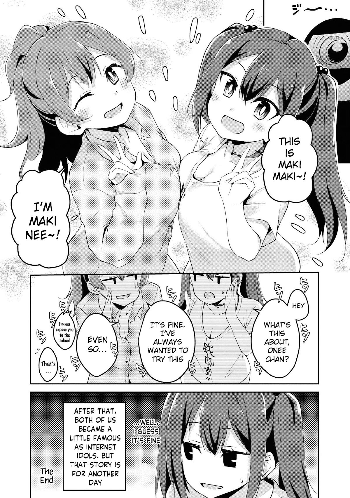 Do You like Fluffy Boobs? Busty Girl Anthology Comic Chapter 28 page 8 - Chapter 28: Secretive Maki-chan by Kiri Kiri Mai