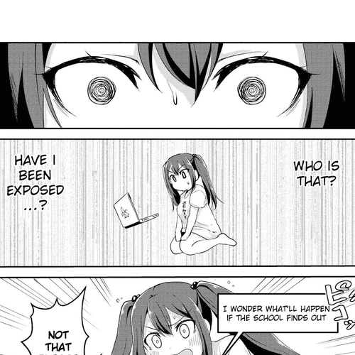 Do You like Fluffy Boobs? Busty Girl Anthology Comic Chapter 28: Secretive Maki-chan by Kiri Kiri Mai cover