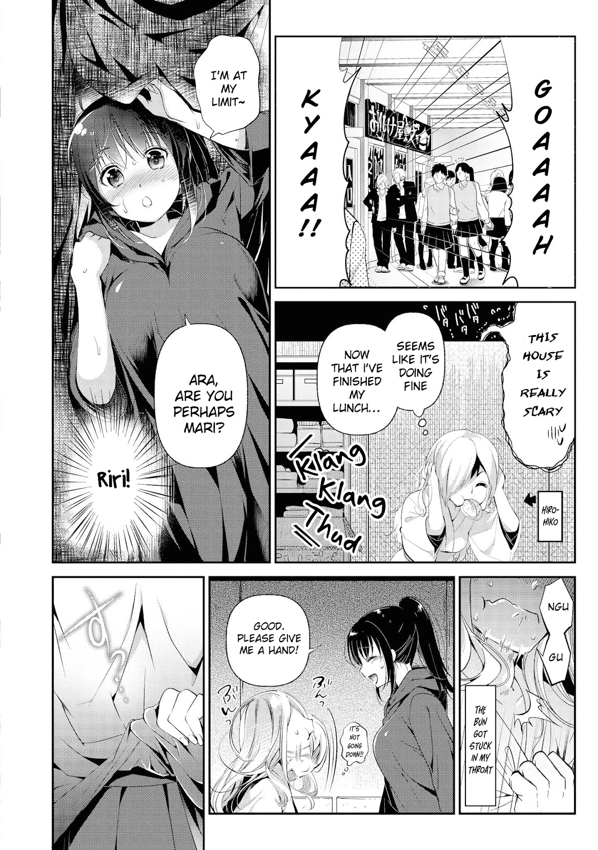 Do You like Fluffy Boobs? Busty Girl Anthology Comic Chapter 29 page 11 - Chapter 29: Yoshioka Riri's Days of Failing by Momoshika Fujiko