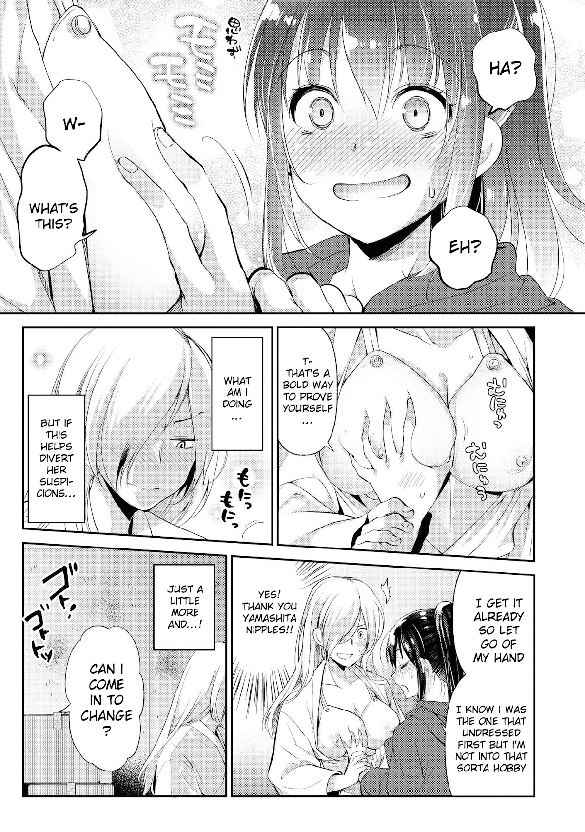 Do You like Fluffy Boobs? Busty Girl Anthology Comic Chapter 29 page 16 - Chapter 29: Yoshioka Riri's Days of Failing by Momoshika Fujiko