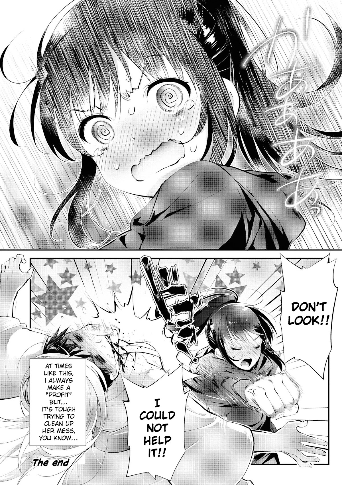 Do You like Fluffy Boobs? Busty Girl Anthology Comic Chapter 29 page 19 - Chapter 29: Yoshioka Riri's Days of Failing by Momoshika Fujiko