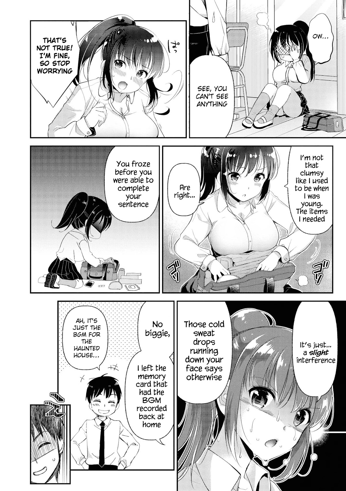 Do You like Fluffy Boobs? Busty Girl Anthology Comic Chapter 29 page 5 - Chapter 29: Yoshioka Riri's Days of Failing by Momoshika Fujiko