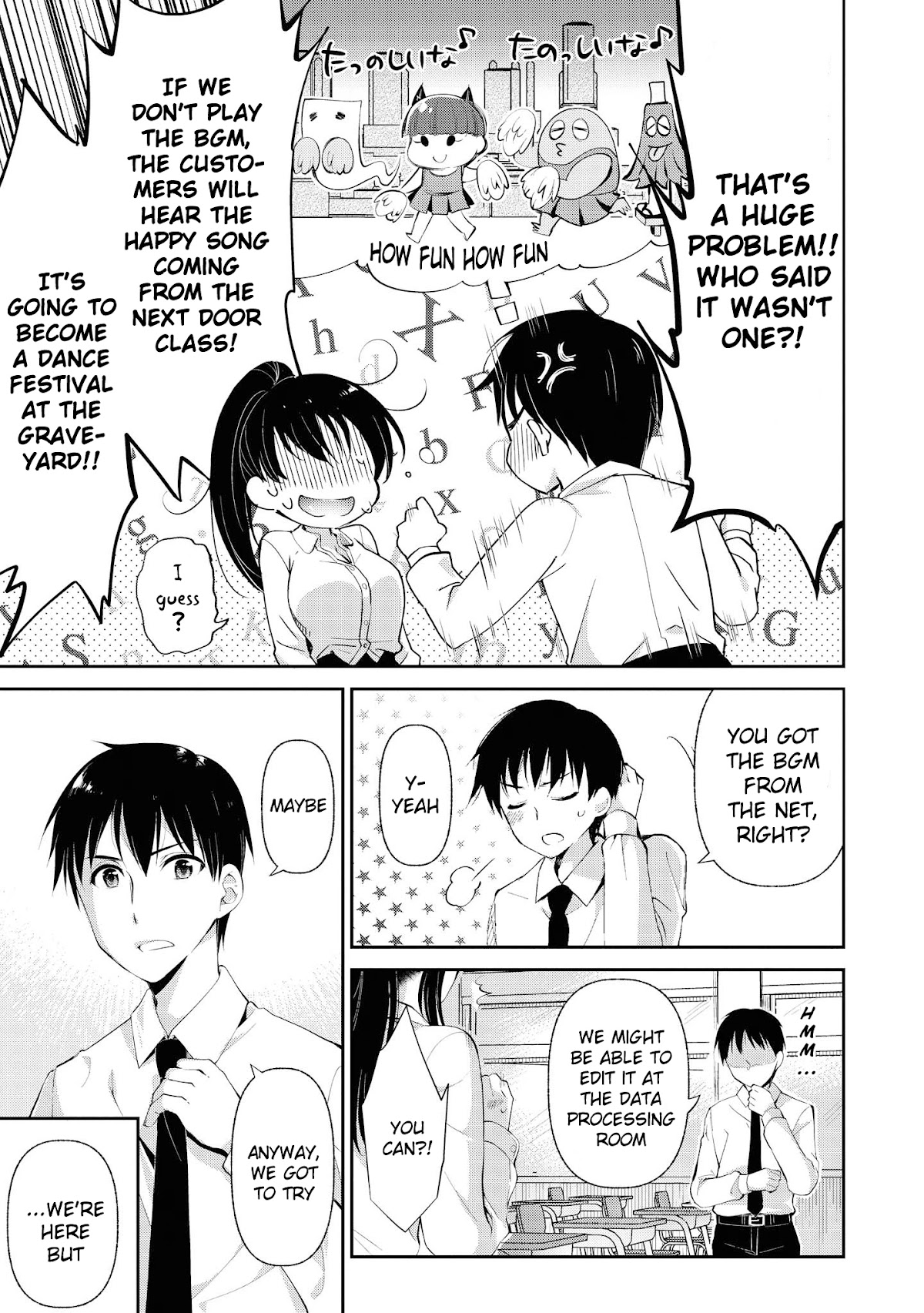 Do You like Fluffy Boobs? Busty Girl Anthology Comic Chapter 29 page 6 - Chapter 29: Yoshioka Riri's Days of Failing by Momoshika Fujiko