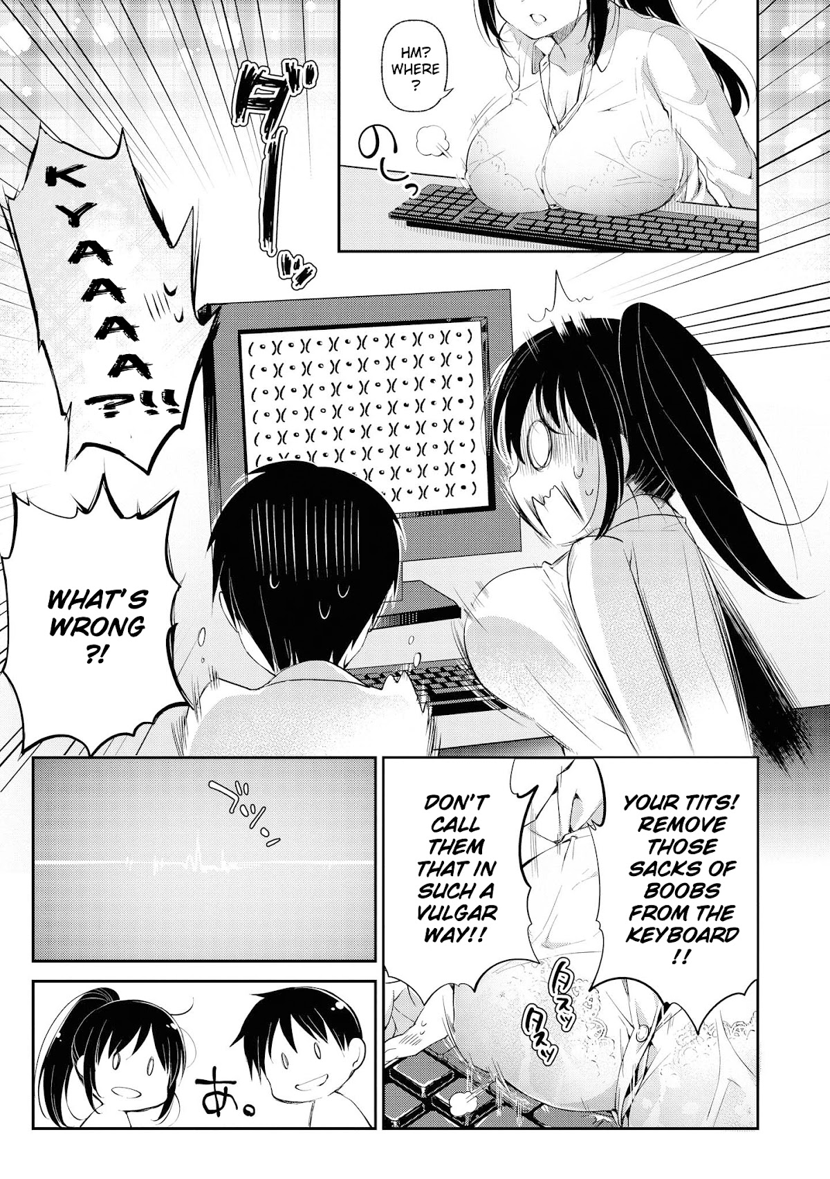 Do You like Fluffy Boobs? Busty Girl Anthology Comic Chapter 29 page 8 - Chapter 29: Yoshioka Riri's Days of Failing by Momoshika Fujiko
