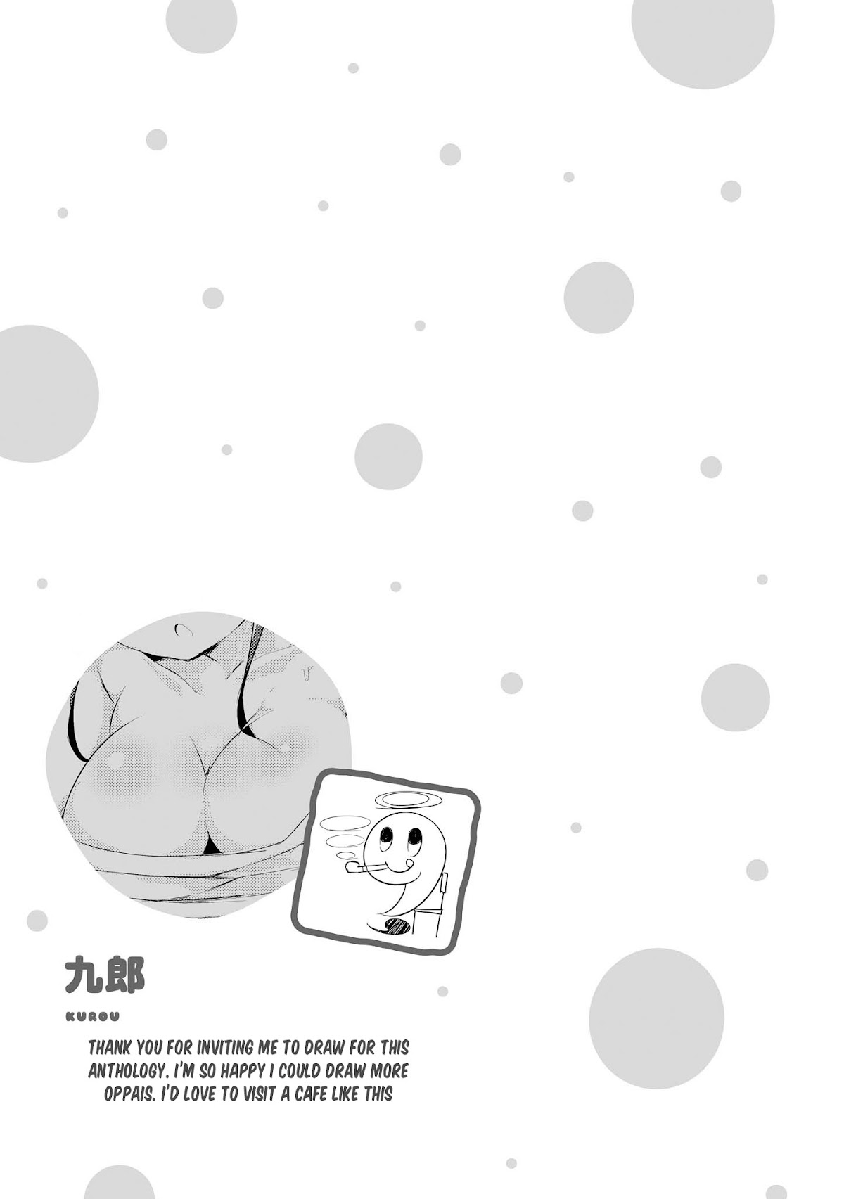 Do You like Fluffy Boobs? Busty Girl Anthology Comic Chapter 3 page 9 - Chapter 3: The First Part Time Job