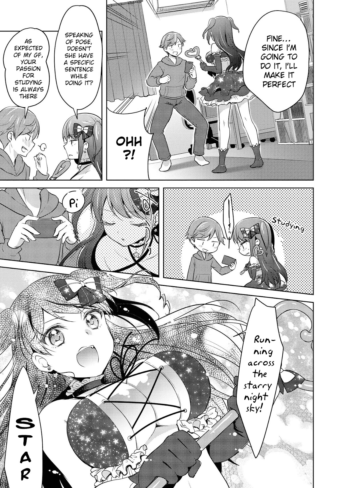 Do You like Fluffy Boobs? Busty Girl Anthology Comic Chapter 30 page 10 - Chapter 30: One More Time by Yukian