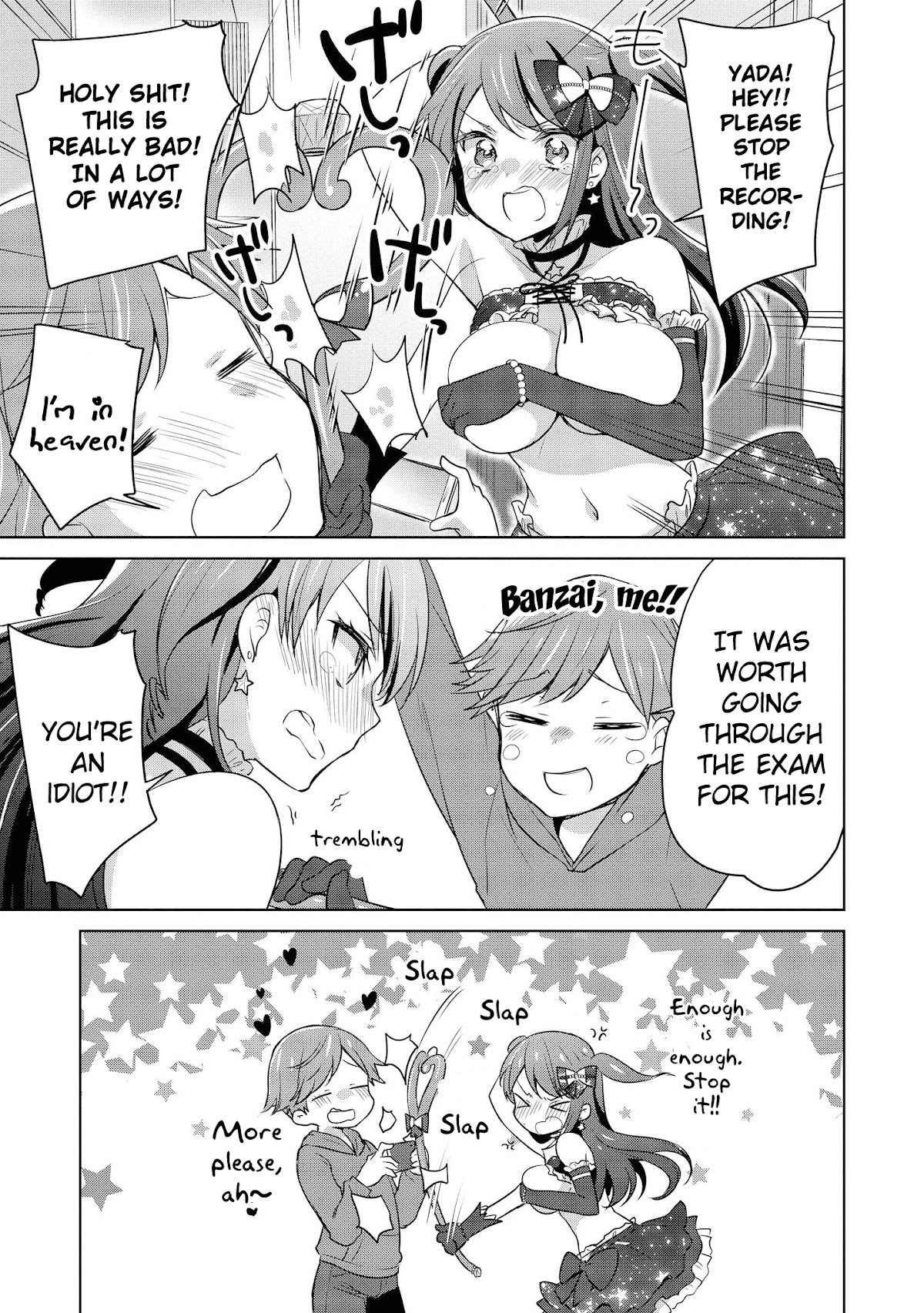 Do You like Fluffy Boobs? Busty Girl Anthology Comic Chapter 30 page 12 - Chapter 30: One More Time by Yukian