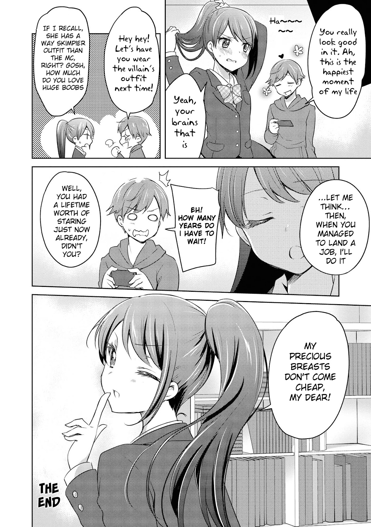 Do You like Fluffy Boobs? Busty Girl Anthology Comic Chapter 30 page 13 - Chapter 30: One More Time by Yukian