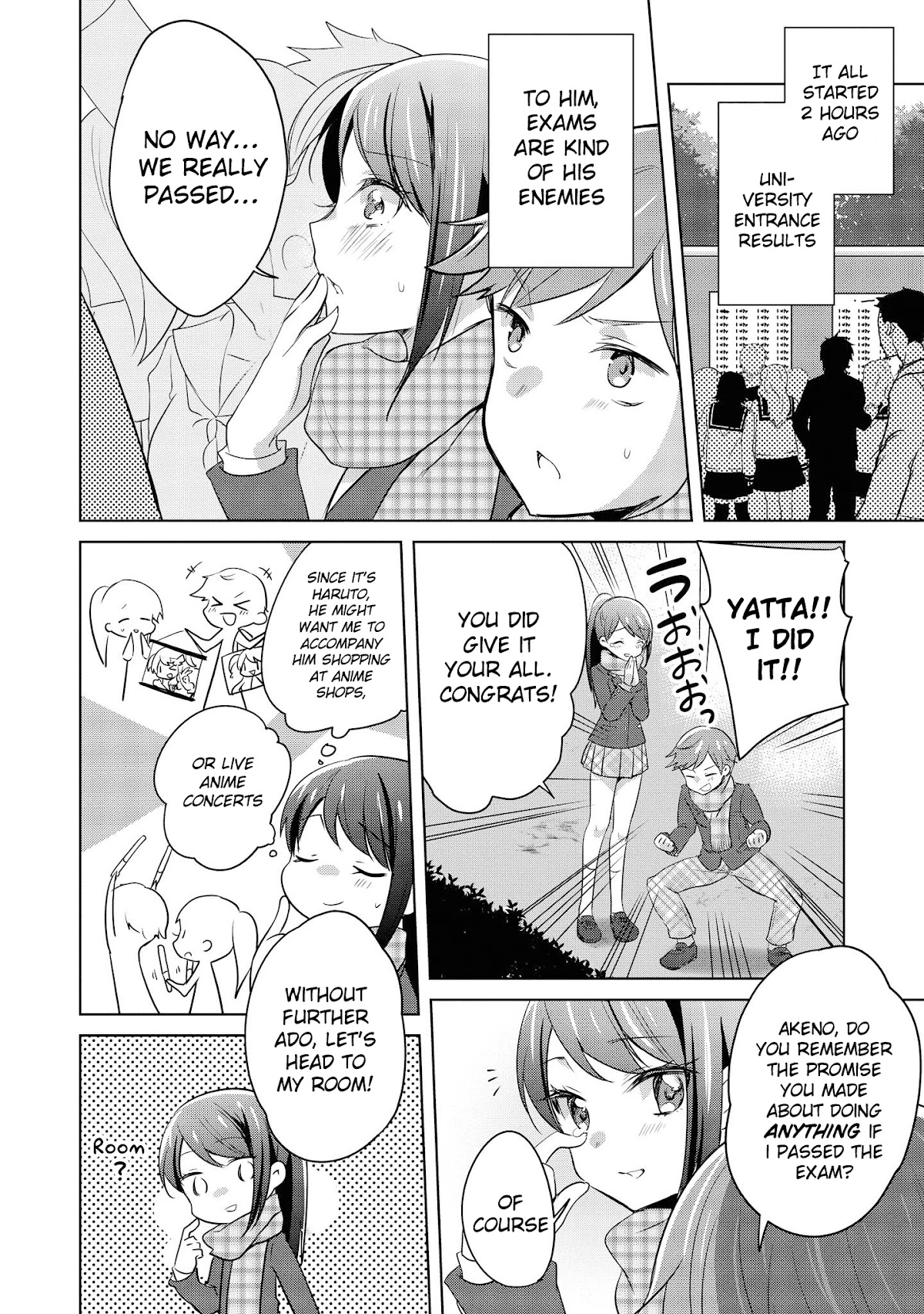Do You like Fluffy Boobs? Busty Girl Anthology Comic Chapter 30 page 3 - Chapter 30: One More Time by Yukian