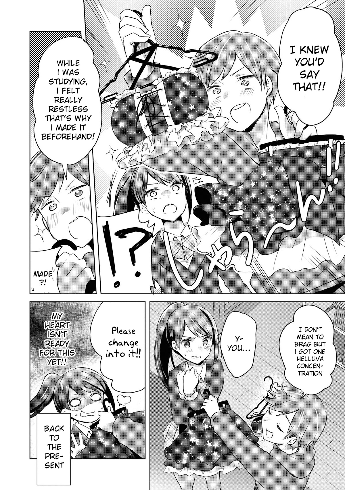 Do You like Fluffy Boobs? Busty Girl Anthology Comic Chapter 30 page 5 - Chapter 30: One More Time by Yukian