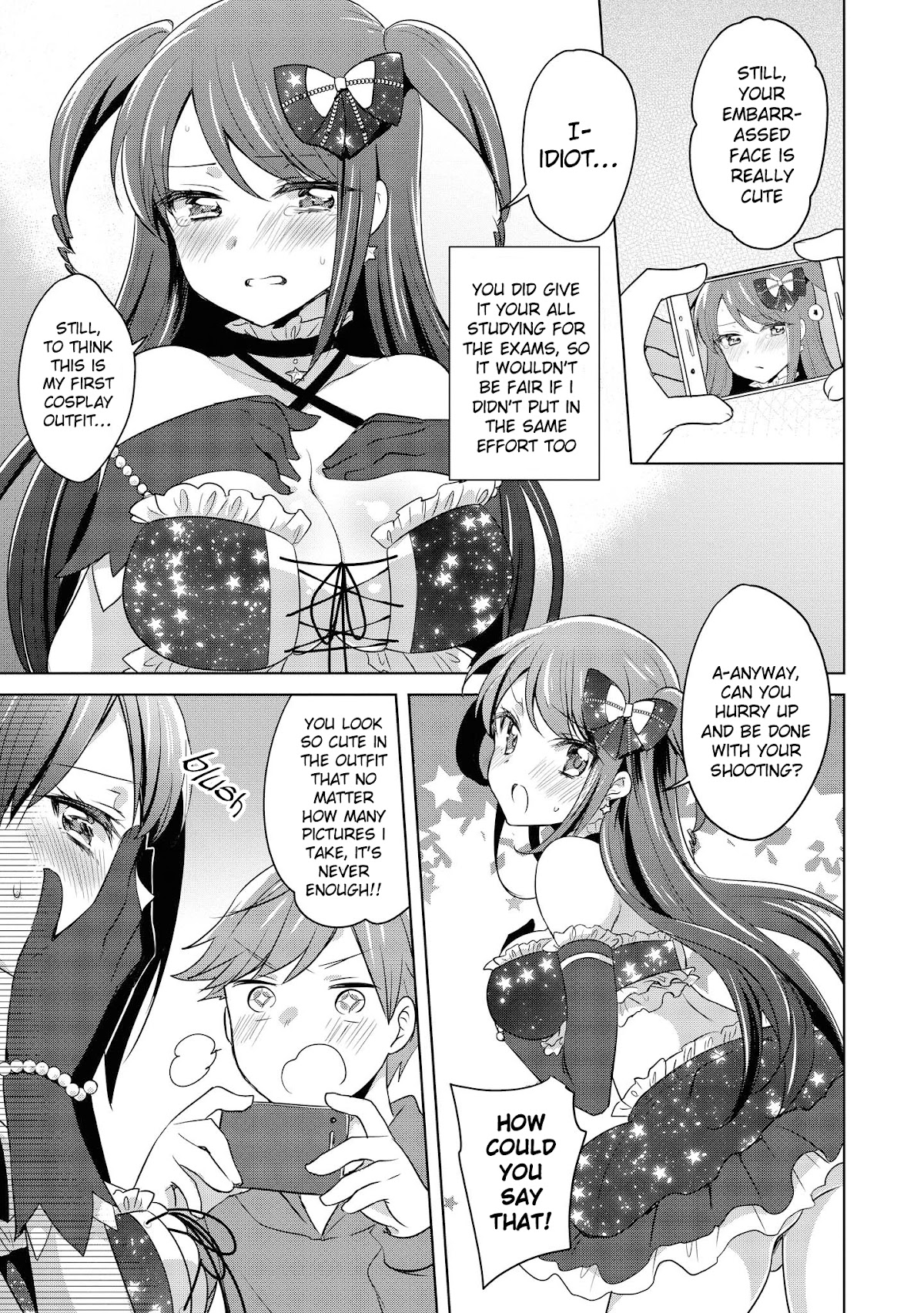 Do You like Fluffy Boobs? Busty Girl Anthology Comic Chapter 30 page 6 - Chapter 30: One More Time by Yukian