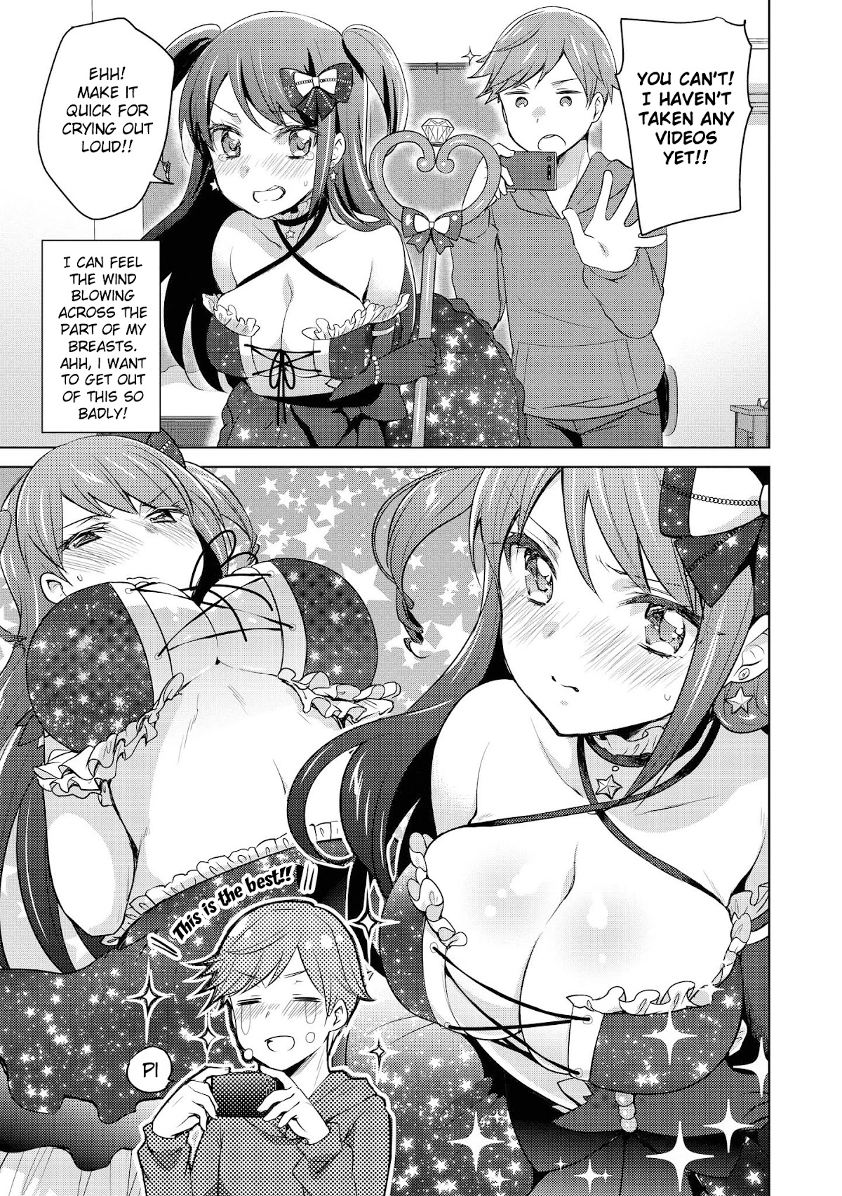 Do You like Fluffy Boobs? Busty Girl Anthology Comic Chapter 30 page 8 - Chapter 30: One More Time by Yukian
