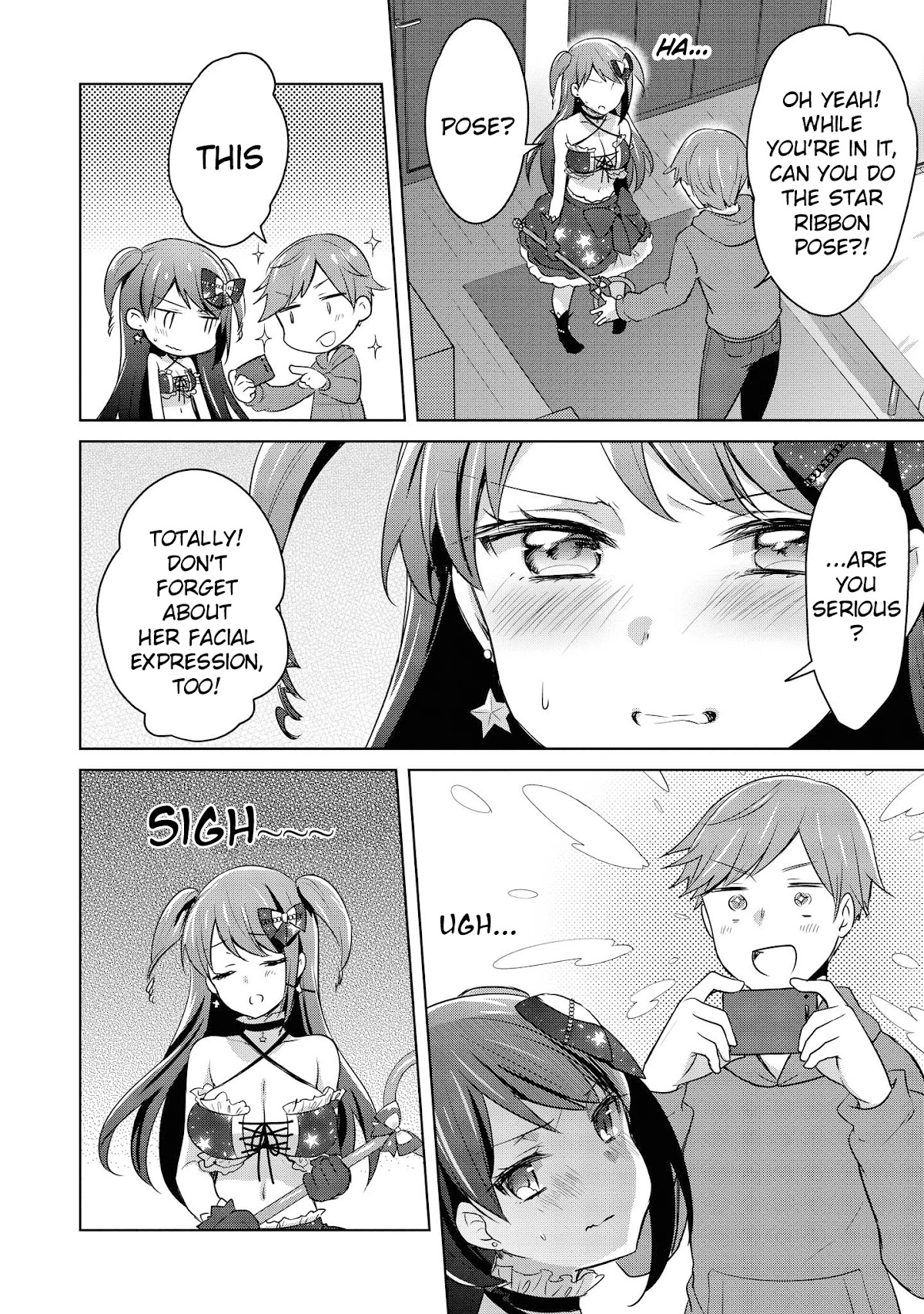 Do You like Fluffy Boobs? Busty Girl Anthology Comic Chapter 30 page 9 - Chapter 30: One More Time by Yukian
