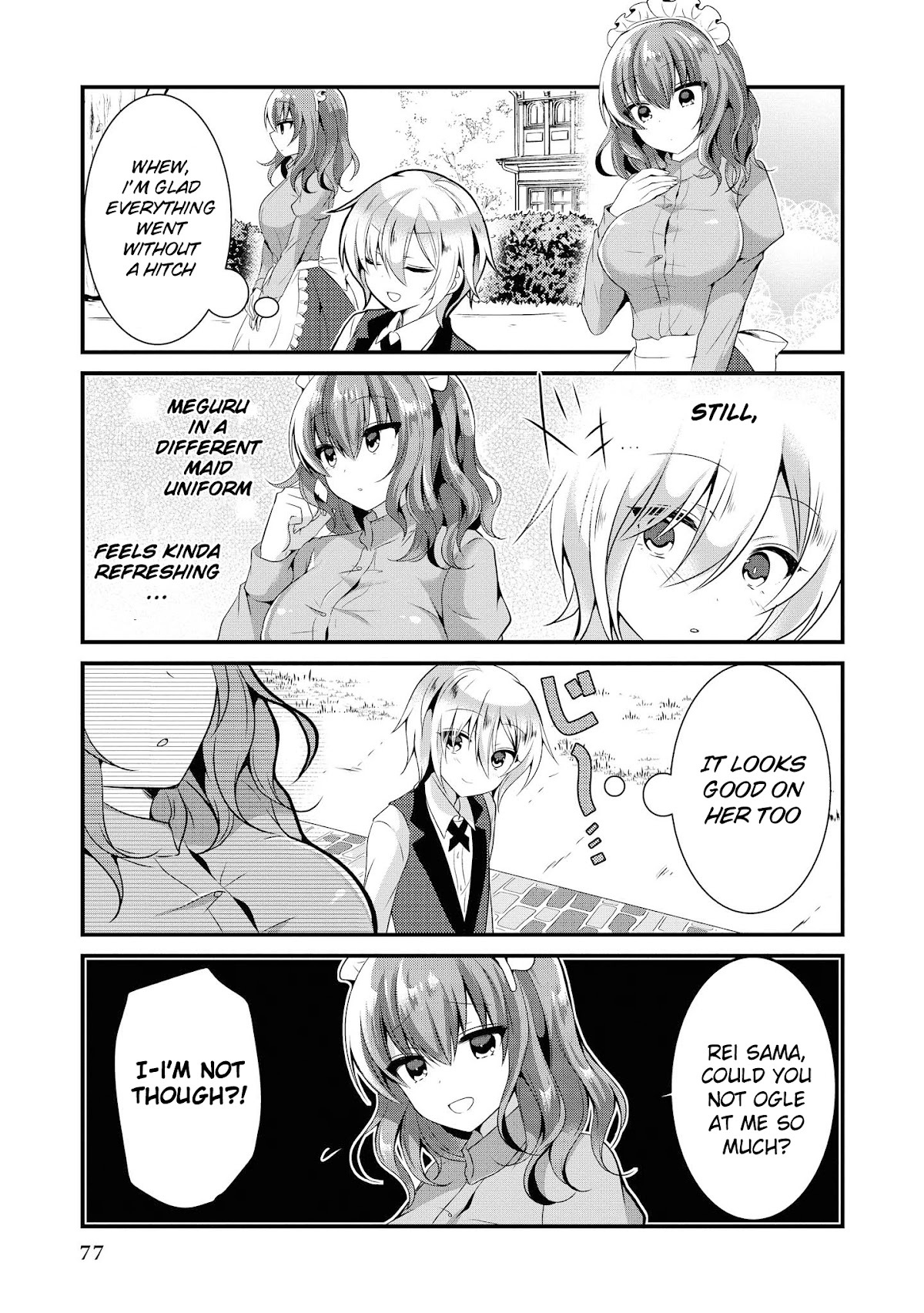 Do You like Fluffy Boobs? Busty Girl Anthology Comic Chapter 31 page 10 - Chapter 31: Boku no Karakai Maid-san by Gokugetsu Momo