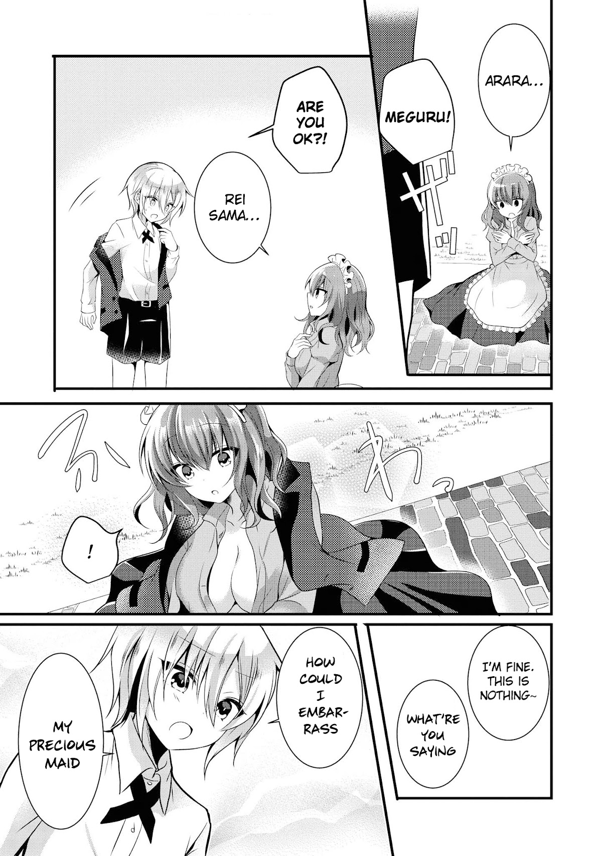 Do You like Fluffy Boobs? Busty Girl Anthology Comic Chapter 31 page 12 - Chapter 31: Boku no Karakai Maid-san by Gokugetsu Momo