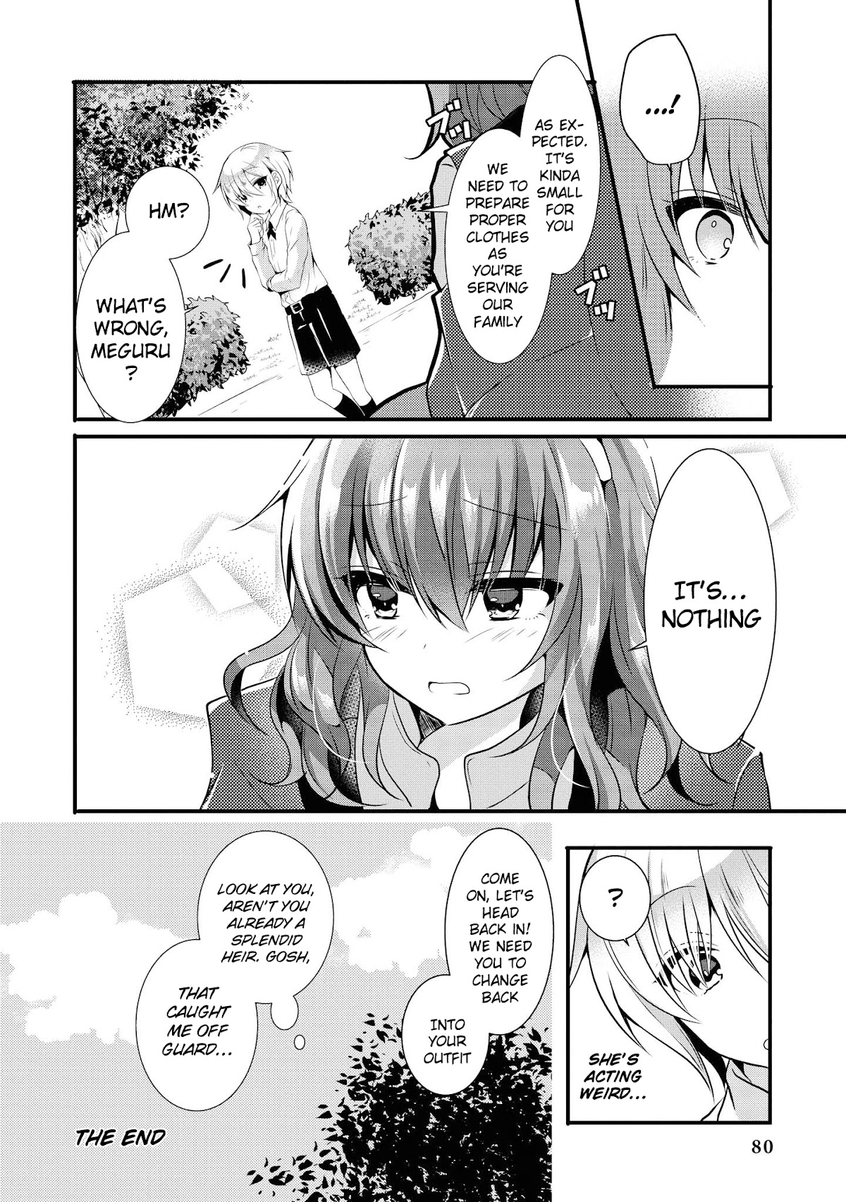 Do You like Fluffy Boobs? Busty Girl Anthology Comic Chapter 31 page 13 - Chapter 31: Boku no Karakai Maid-san by Gokugetsu Momo