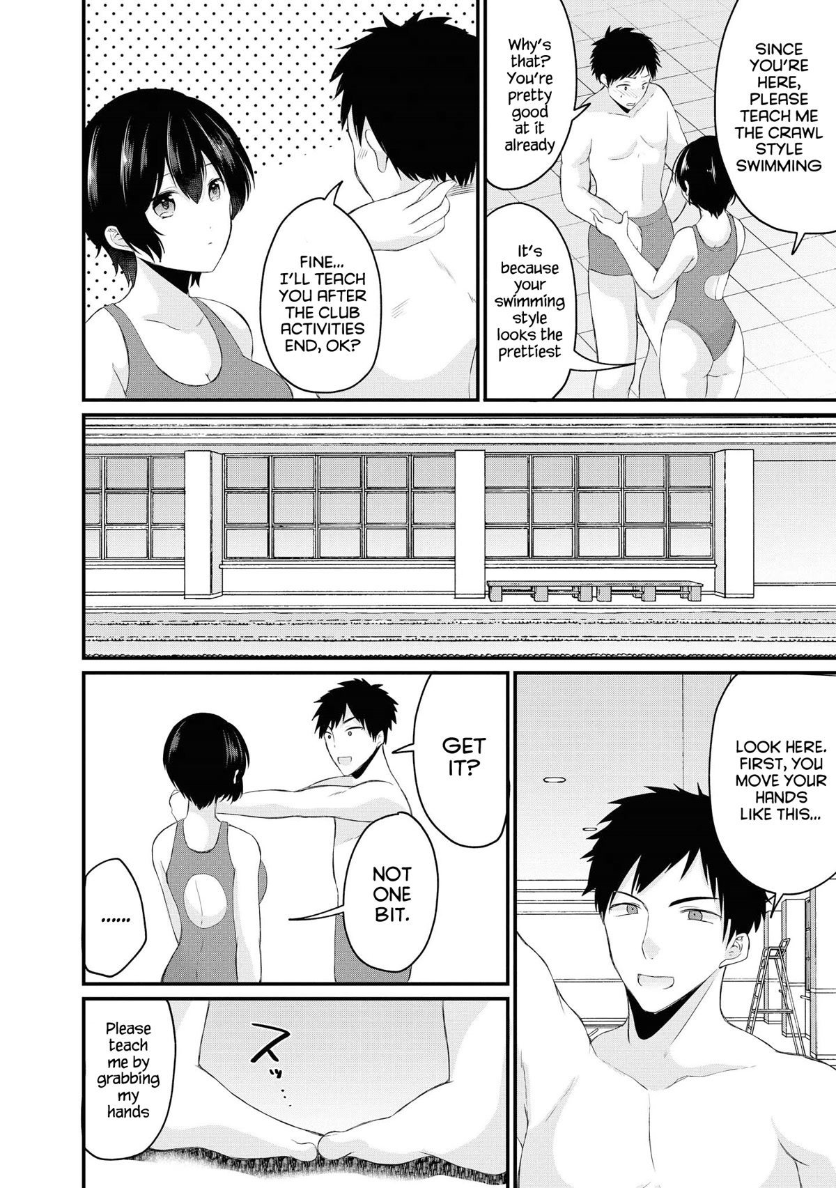 Do You like Fluffy Boobs? Busty Girl Anthology Comic Chapter 32 page 11 - Chapter 32: Sakuragi-san is always Defenseless