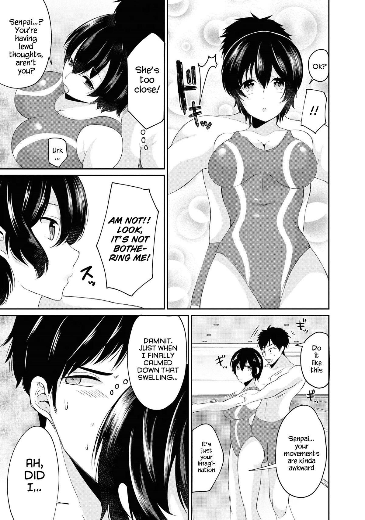 Do You like Fluffy Boobs? Busty Girl Anthology Comic Chapter 32 page 12 - Chapter 32: Sakuragi-san is always Defenseless