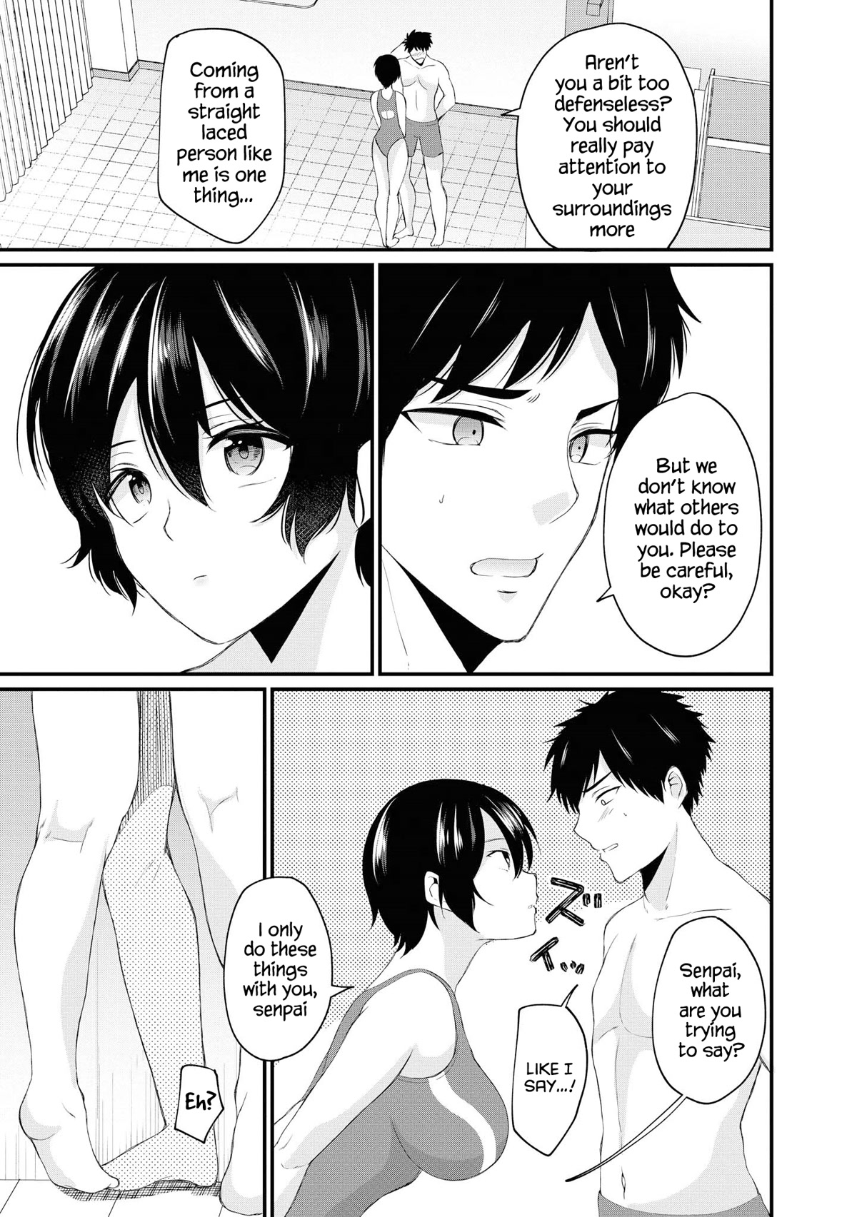 Do You like Fluffy Boobs? Busty Girl Anthology Comic Chapter 32 page 14 - Chapter 32: Sakuragi-san is always Defenseless
