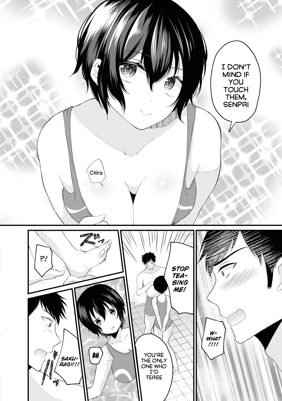 Do You like Fluffy Boobs? Busty Girl Anthology Comic Chapter 32 page 15 - Chapter 32: Sakuragi-san is always Defenseless