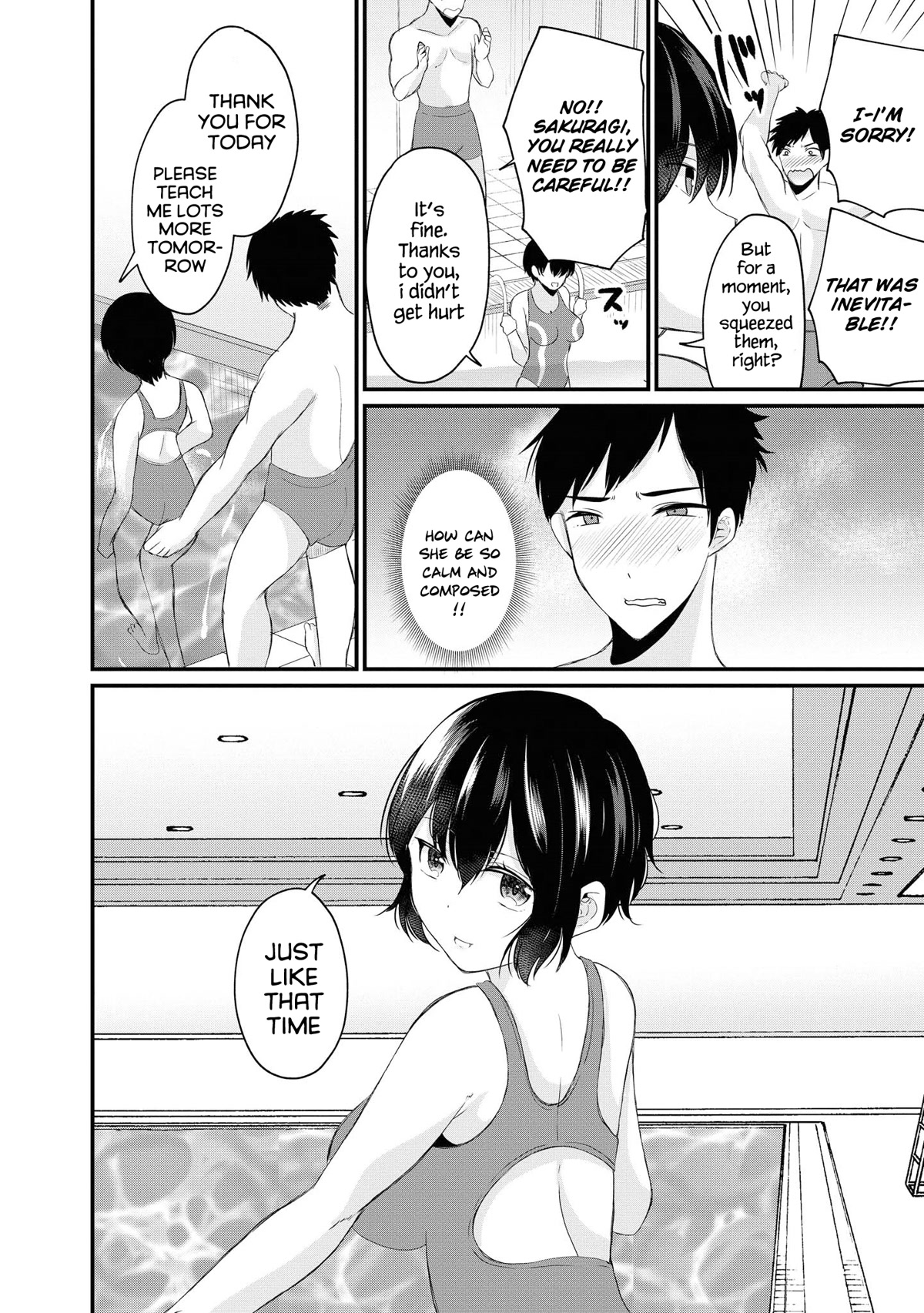 Do You like Fluffy Boobs? Busty Girl Anthology Comic Chapter 32 page 17 - Chapter 32: Sakuragi-san is always Defenseless