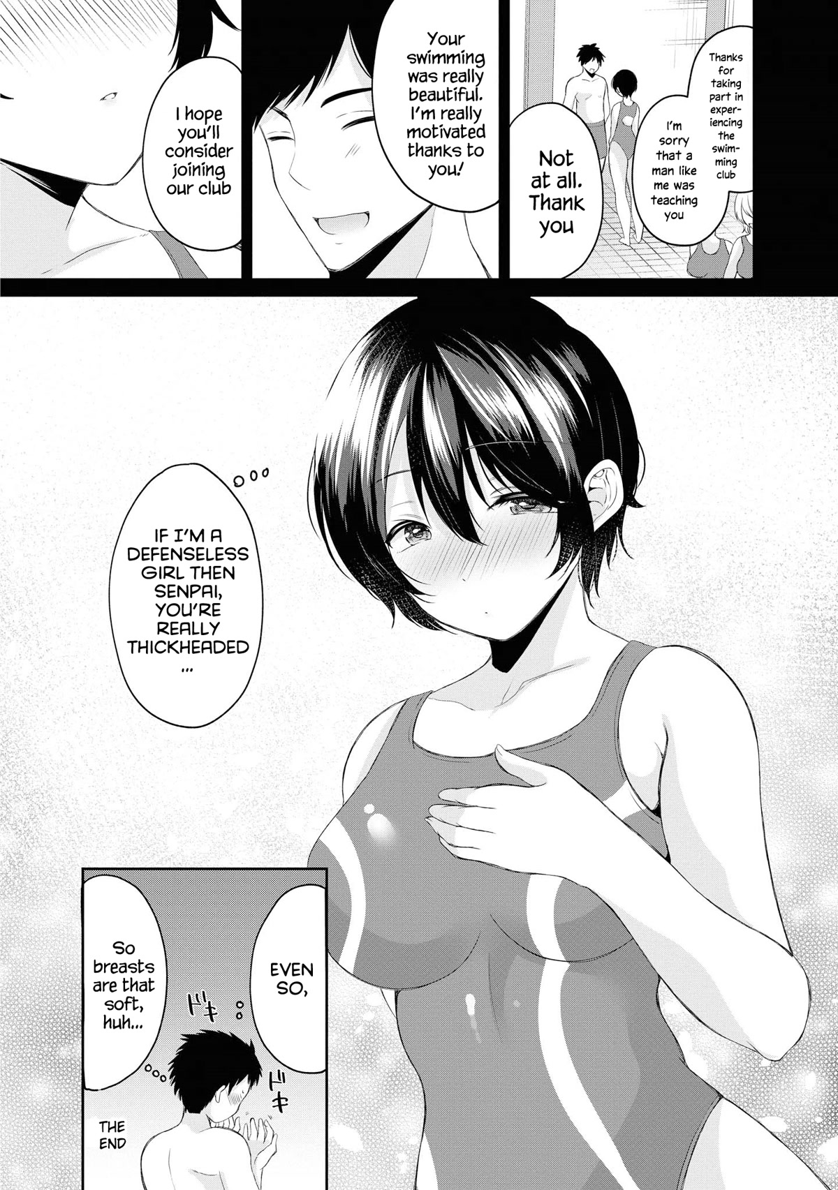Do You like Fluffy Boobs? Busty Girl Anthology Comic Chapter 32 page 19 - Chapter 32: Sakuragi-san is always Defenseless