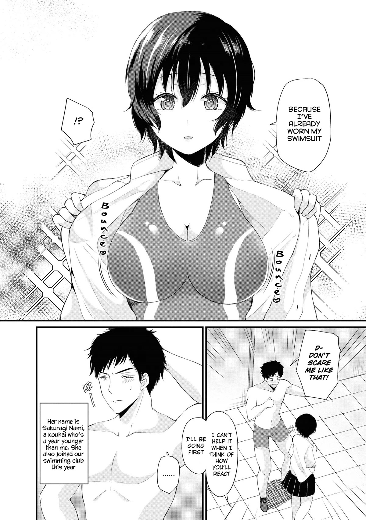 Do You like Fluffy Boobs? Busty Girl Anthology Comic Chapter 32 page 5 - Chapter 32: Sakuragi-san is always Defenseless
