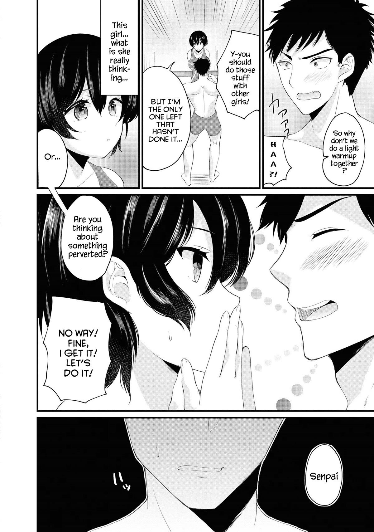 Do You like Fluffy Boobs? Busty Girl Anthology Comic Chapter 32 page 7 - Chapter 32: Sakuragi-san is always Defenseless