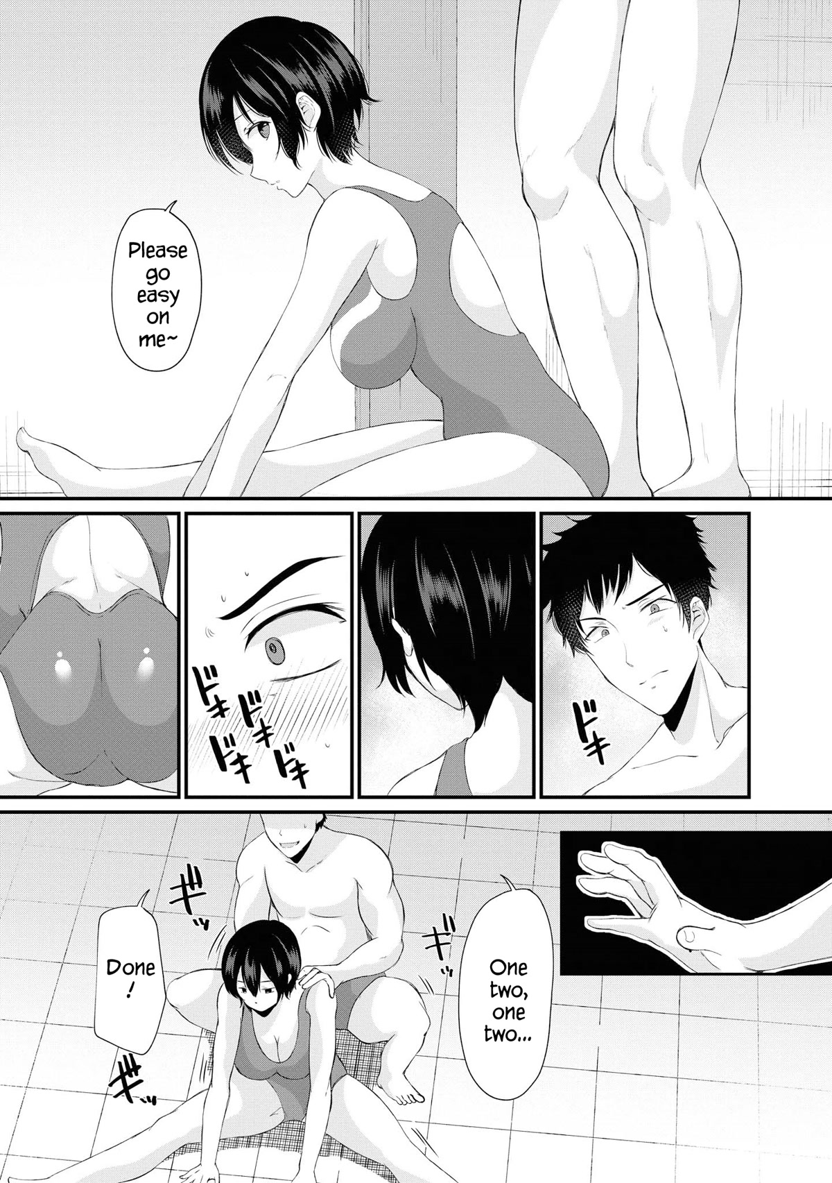 Do You like Fluffy Boobs? Busty Girl Anthology Comic Chapter 32 page 8 - Chapter 32: Sakuragi-san is always Defenseless