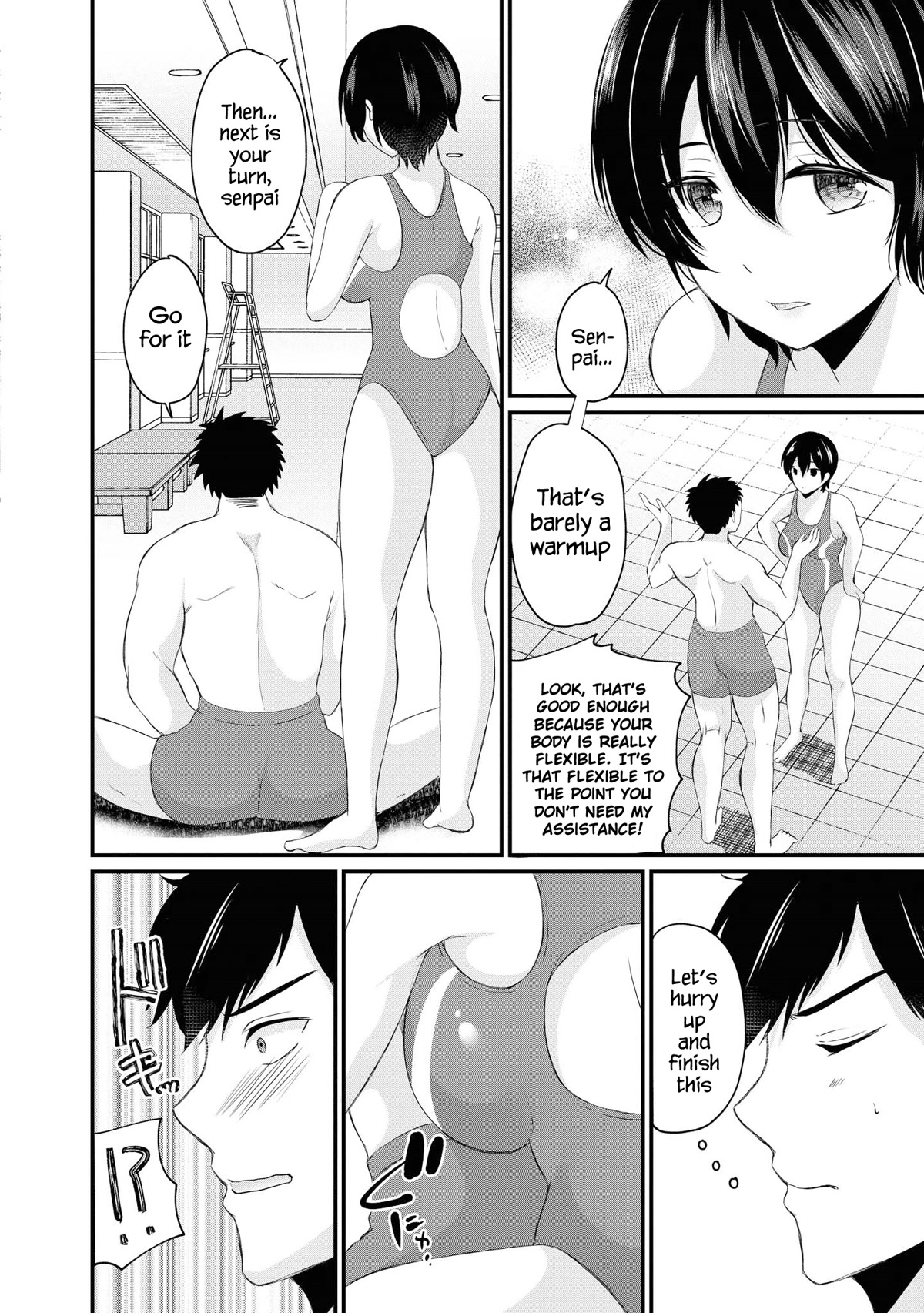 Do You like Fluffy Boobs? Busty Girl Anthology Comic Chapter 32 page 9 - Chapter 32: Sakuragi-san is always Defenseless