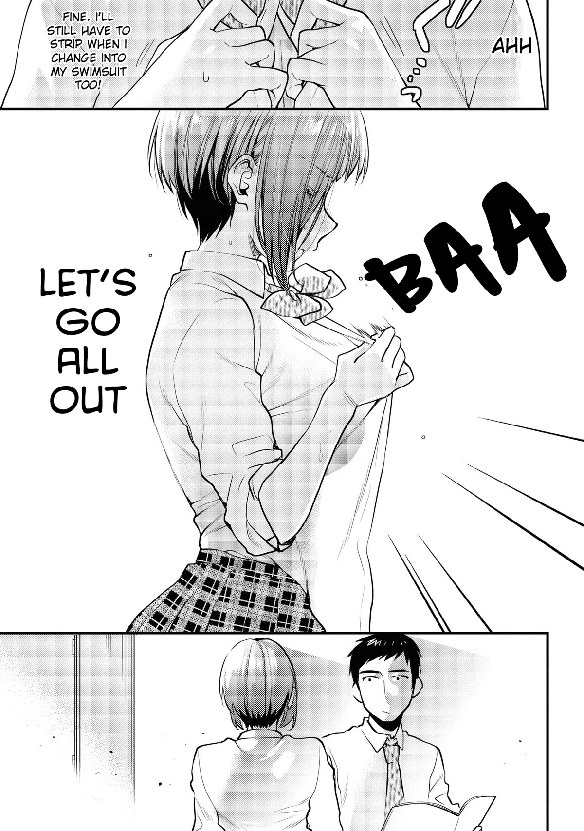 Do You like Fluffy Boobs? Busty Girl Anthology Comic Chapter 33 page 10 - Chapter 33: Shy Communication