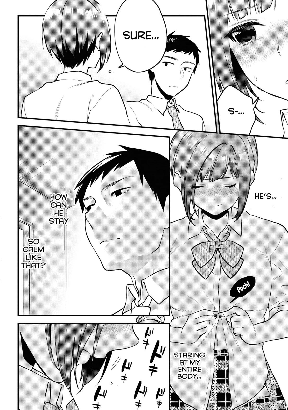 Do You like Fluffy Boobs? Busty Girl Anthology Comic Chapter 33 page 9 - Chapter 33: Shy Communication