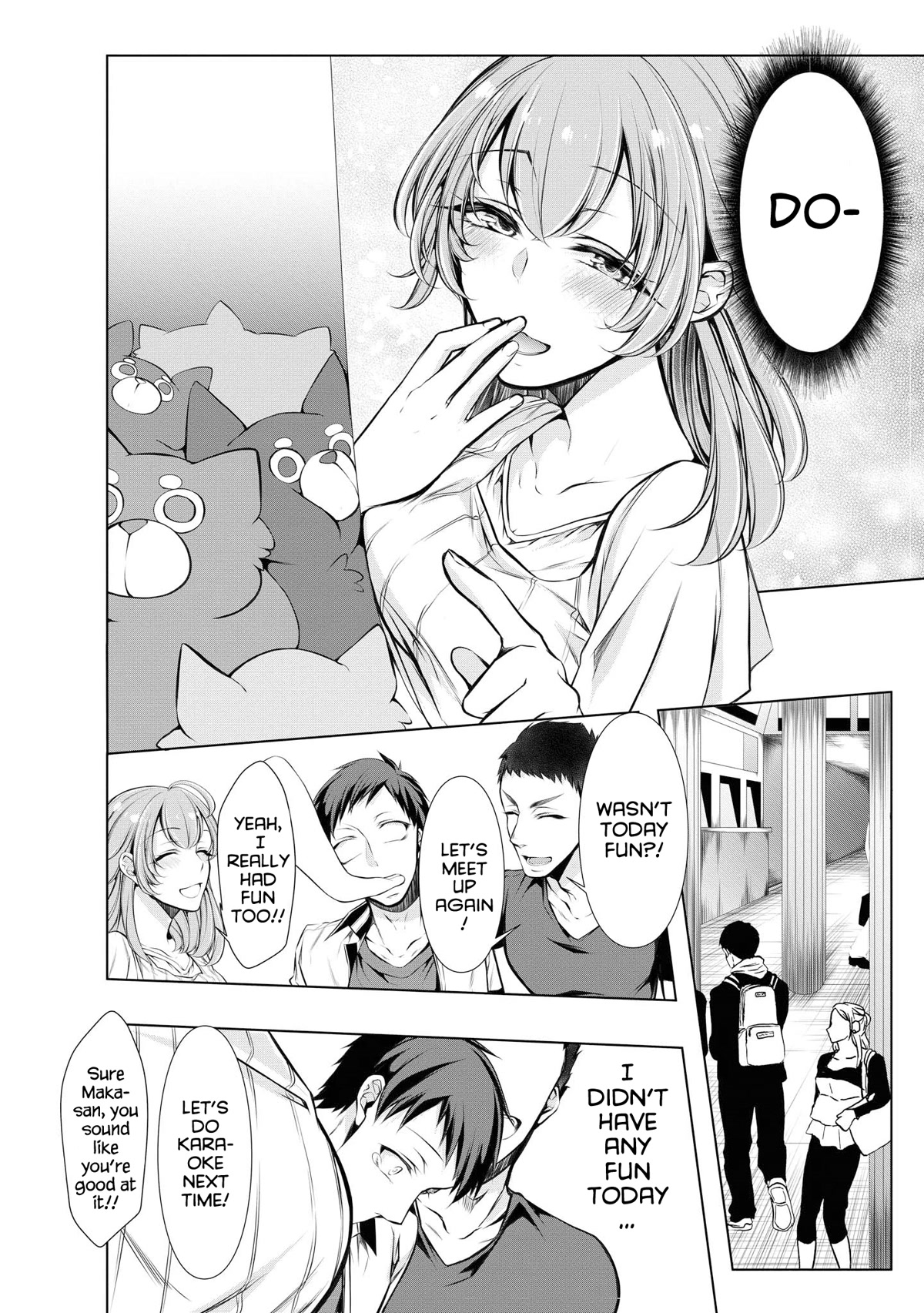 Do You like Fluffy Boobs? Busty Girl Anthology Comic Chapter 34 page 11 - Chapter 34: Tawawa Quest