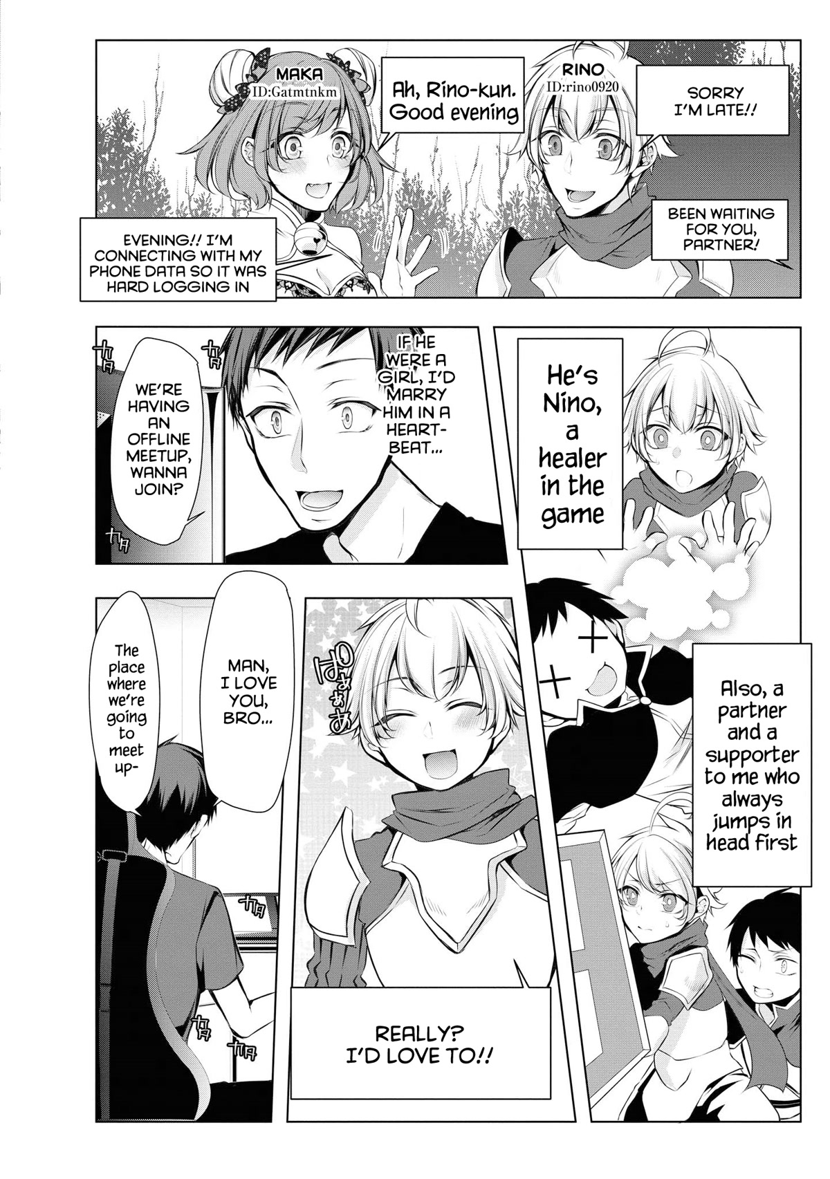 Do You like Fluffy Boobs? Busty Girl Anthology Comic Chapter 34 page 5 - Chapter 34: Tawawa Quest