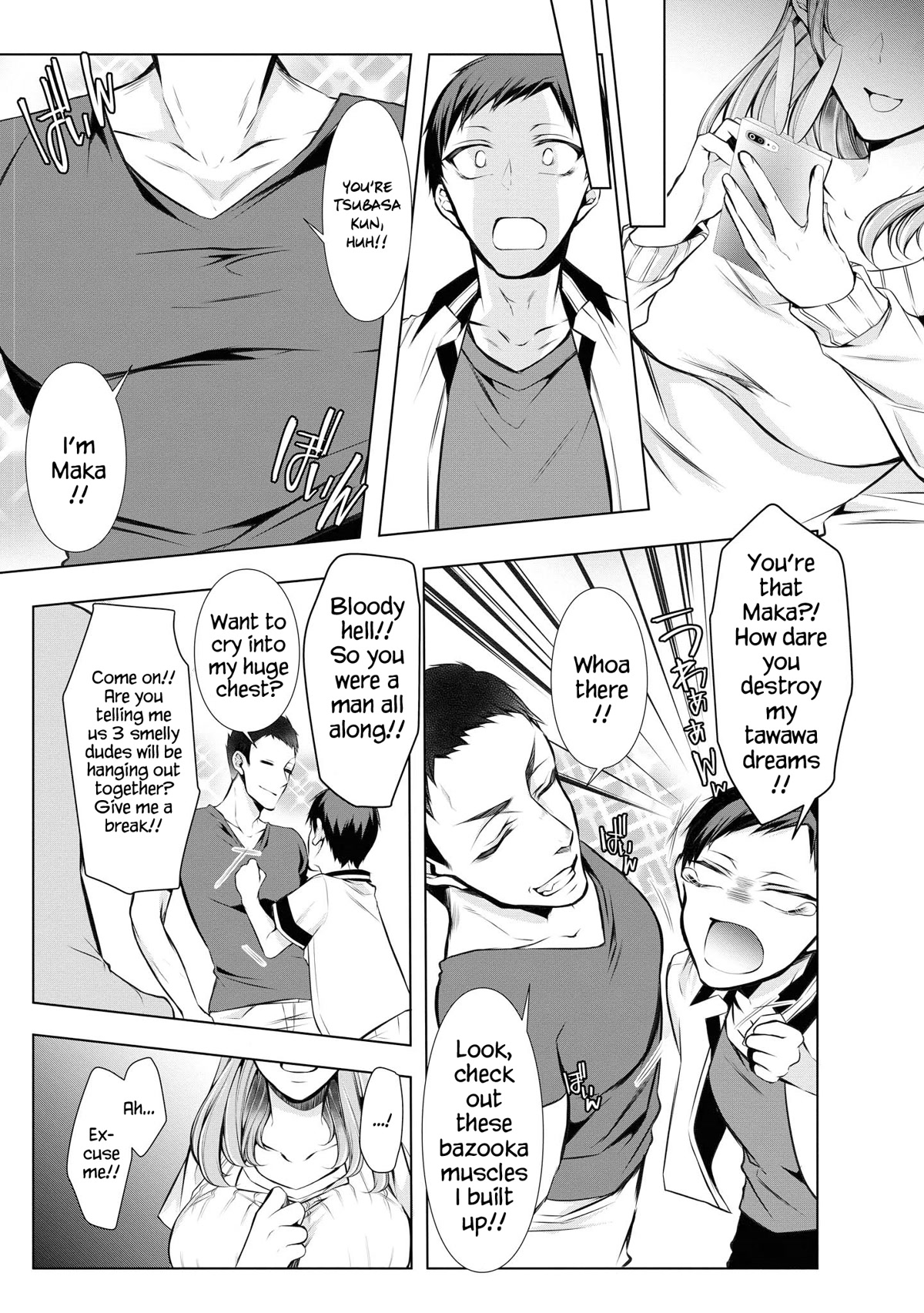 Do You like Fluffy Boobs? Busty Girl Anthology Comic Chapter 34 page 6 - Chapter 34: Tawawa Quest