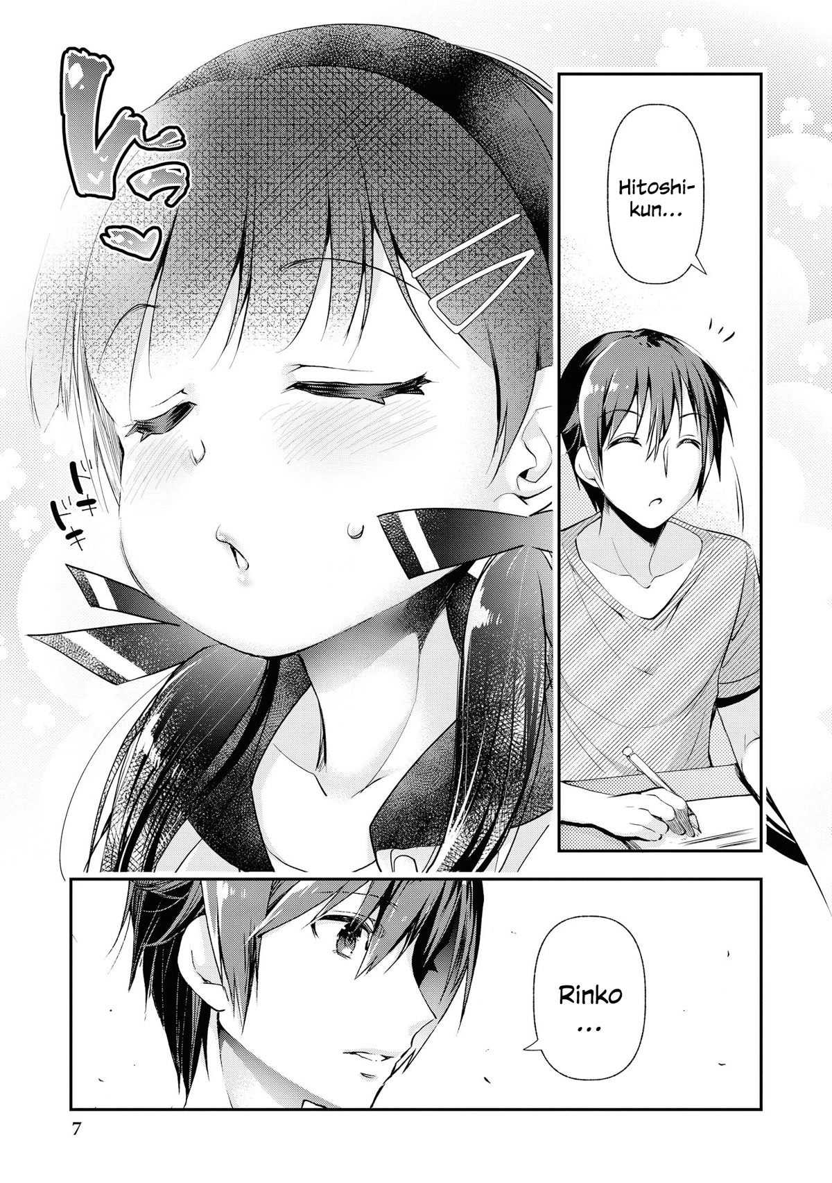 Do You like Fluffy Boobs? Busty Girl Anthology Comic Chapter 35 page 10 - Chapter 35: Rinko-chan who's good at imagining