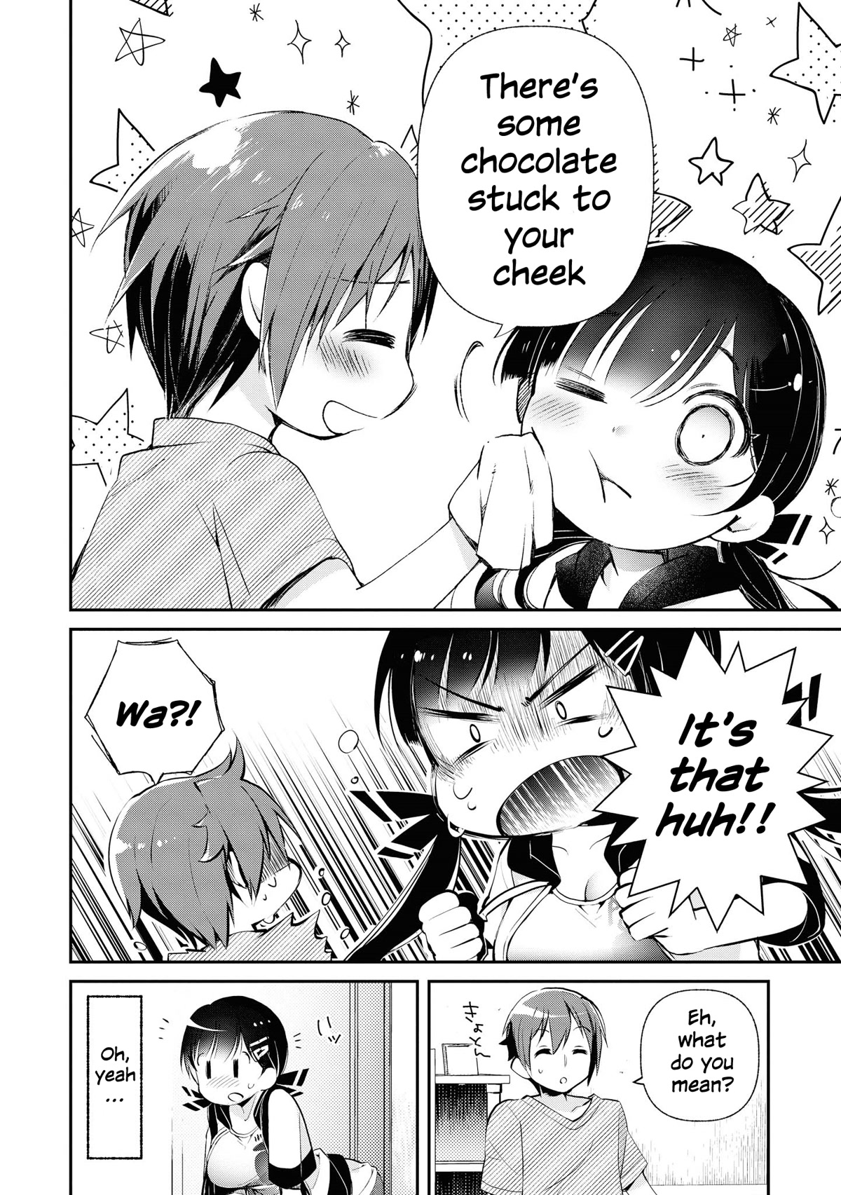 Do You like Fluffy Boobs? Busty Girl Anthology Comic Chapter 35 page 11 - Chapter 35: Rinko-chan who's good at imagining
