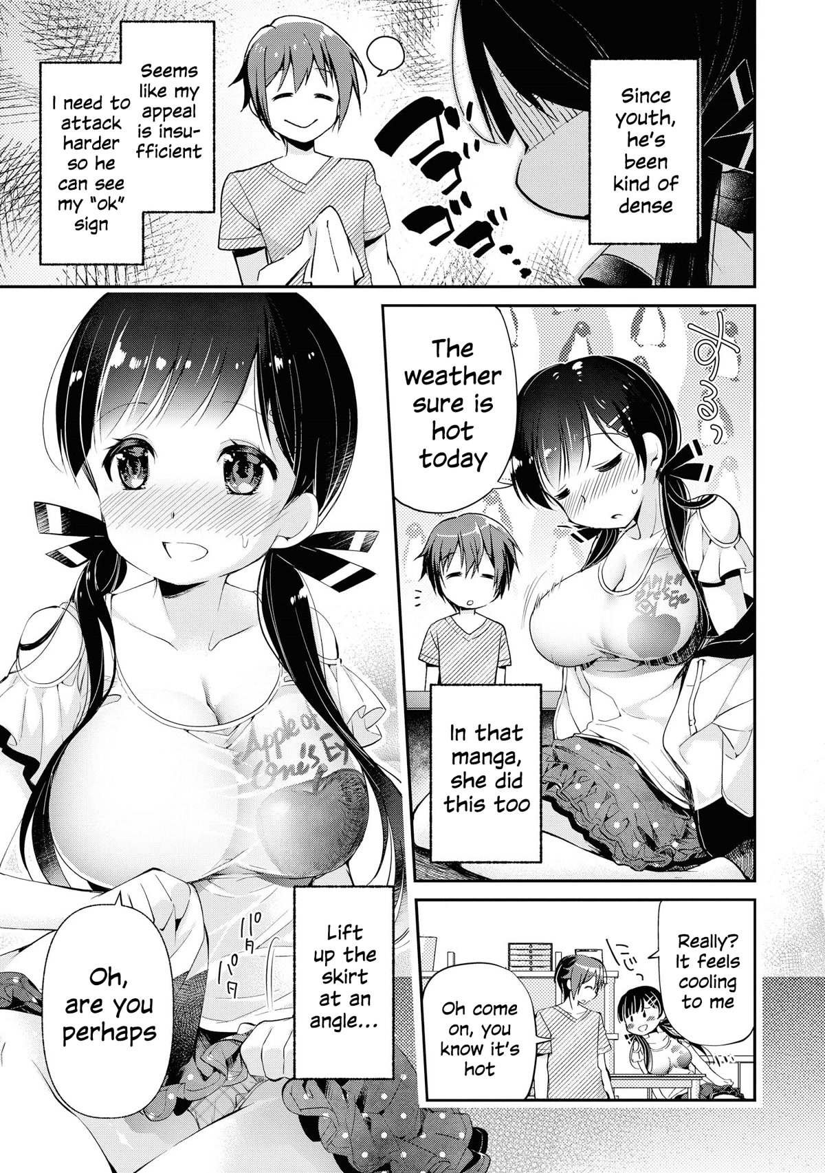 Do You like Fluffy Boobs? Busty Girl Anthology Comic Chapter 35 page 12 - Chapter 35: Rinko-chan who's good at imagining