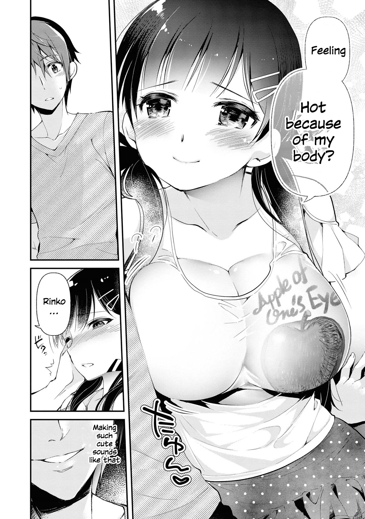 Do You like Fluffy Boobs? Busty Girl Anthology Comic Chapter 35 page 13 - Chapter 35: Rinko-chan who's good at imagining