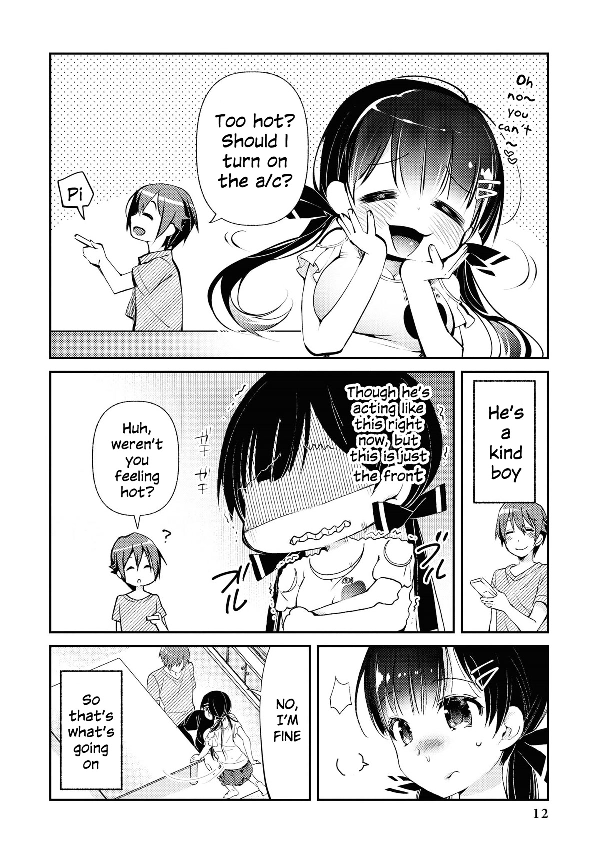 Do You like Fluffy Boobs? Busty Girl Anthology Comic Chapter 35 page 15 - Chapter 35: Rinko-chan who's good at imagining