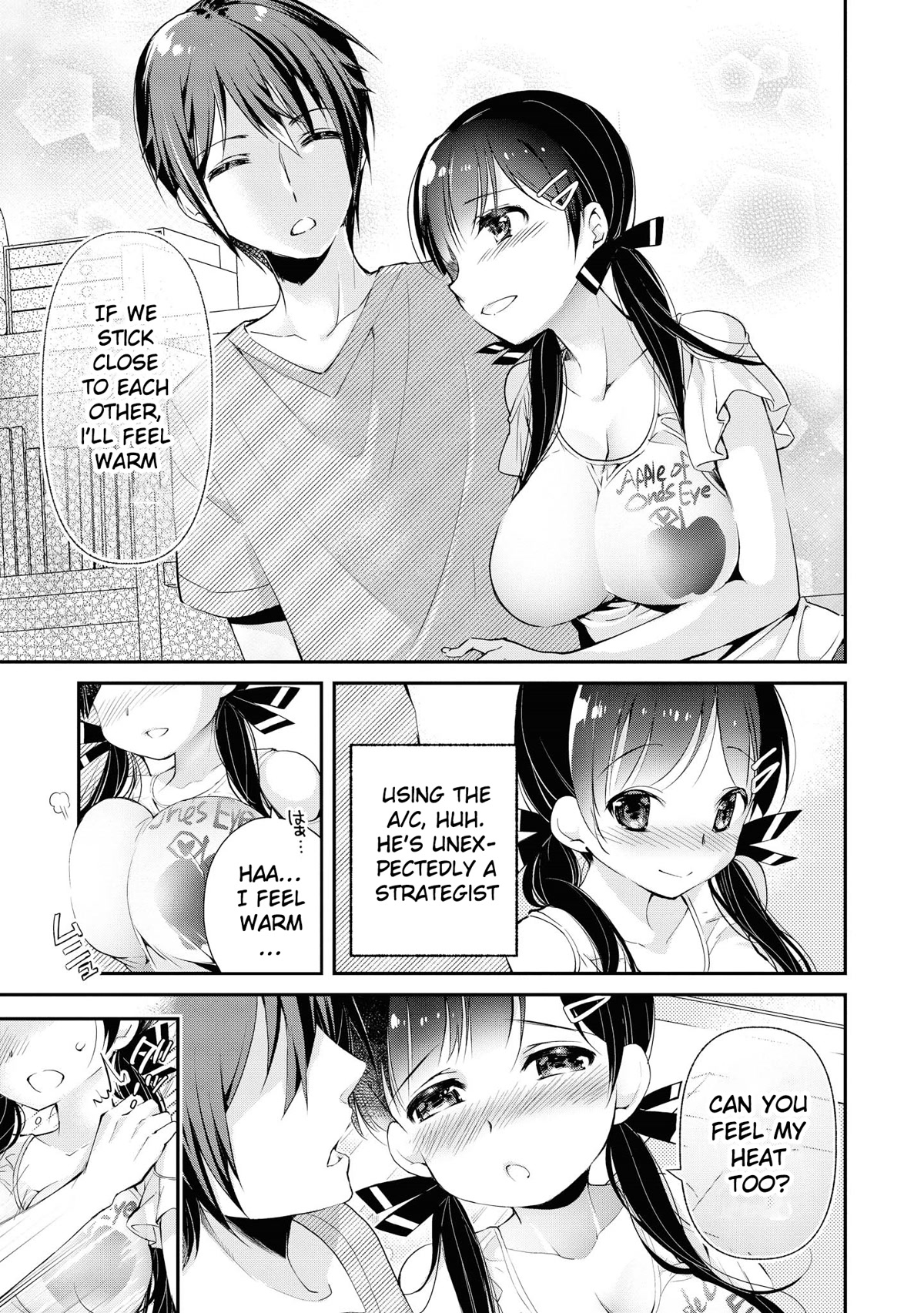 Do You like Fluffy Boobs? Busty Girl Anthology Comic Chapter 35 page 16 - Chapter 35: Rinko-chan who's good at imagining