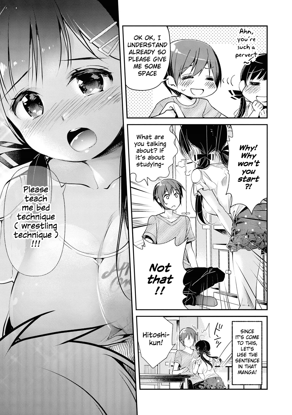Do You like Fluffy Boobs? Busty Girl Anthology Comic Chapter 35 page 18 - Chapter 35: Rinko-chan who's good at imagining