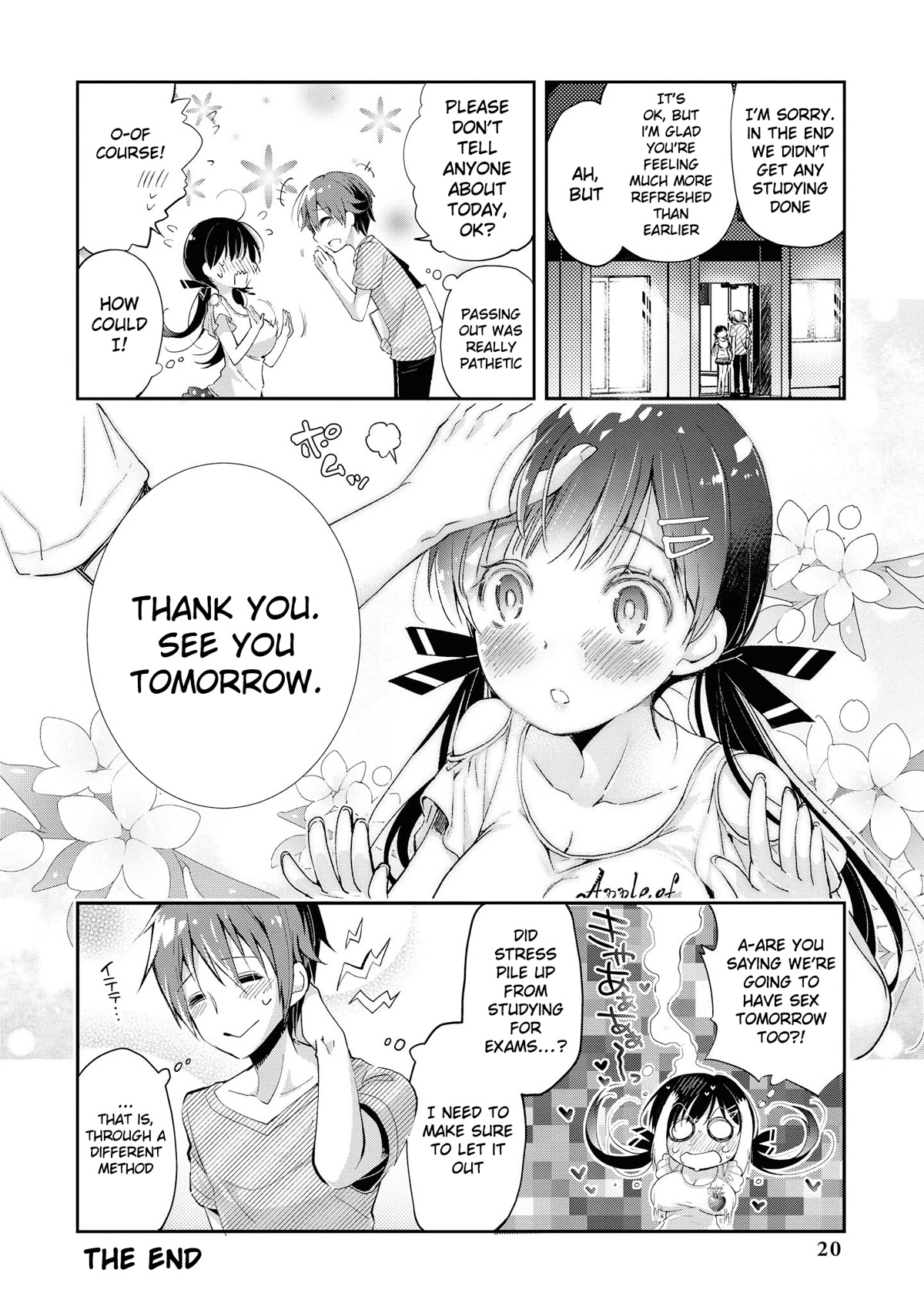 Do You like Fluffy Boobs? Busty Girl Anthology Comic Chapter 35 page 23 - Chapter 35: Rinko-chan who's good at imagining