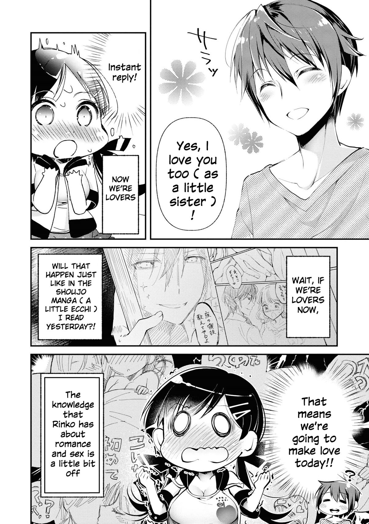 Do You like Fluffy Boobs? Busty Girl Anthology Comic Chapter 35 page 7 - Chapter 35: Rinko-chan who's good at imagining