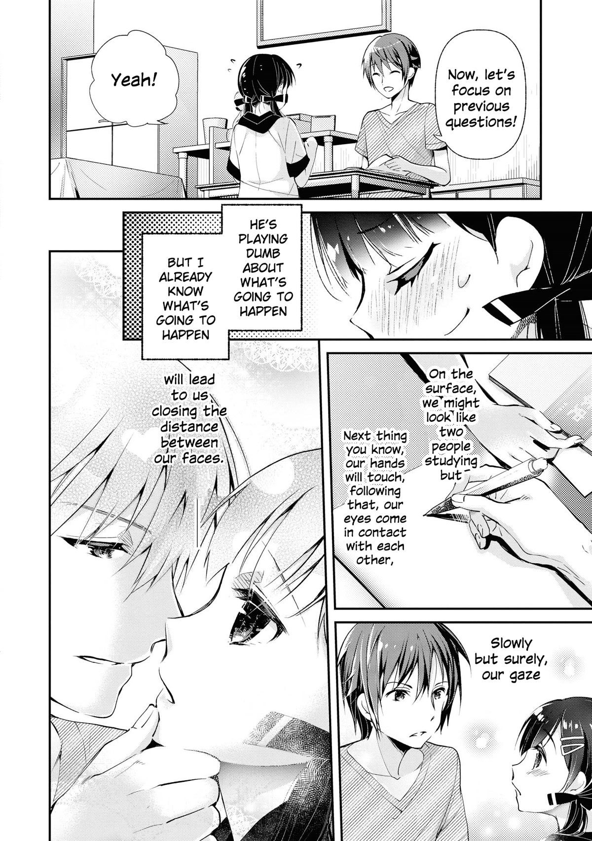 Do You like Fluffy Boobs? Busty Girl Anthology Comic Chapter 35 page 9 - Chapter 35: Rinko-chan who's good at imagining
