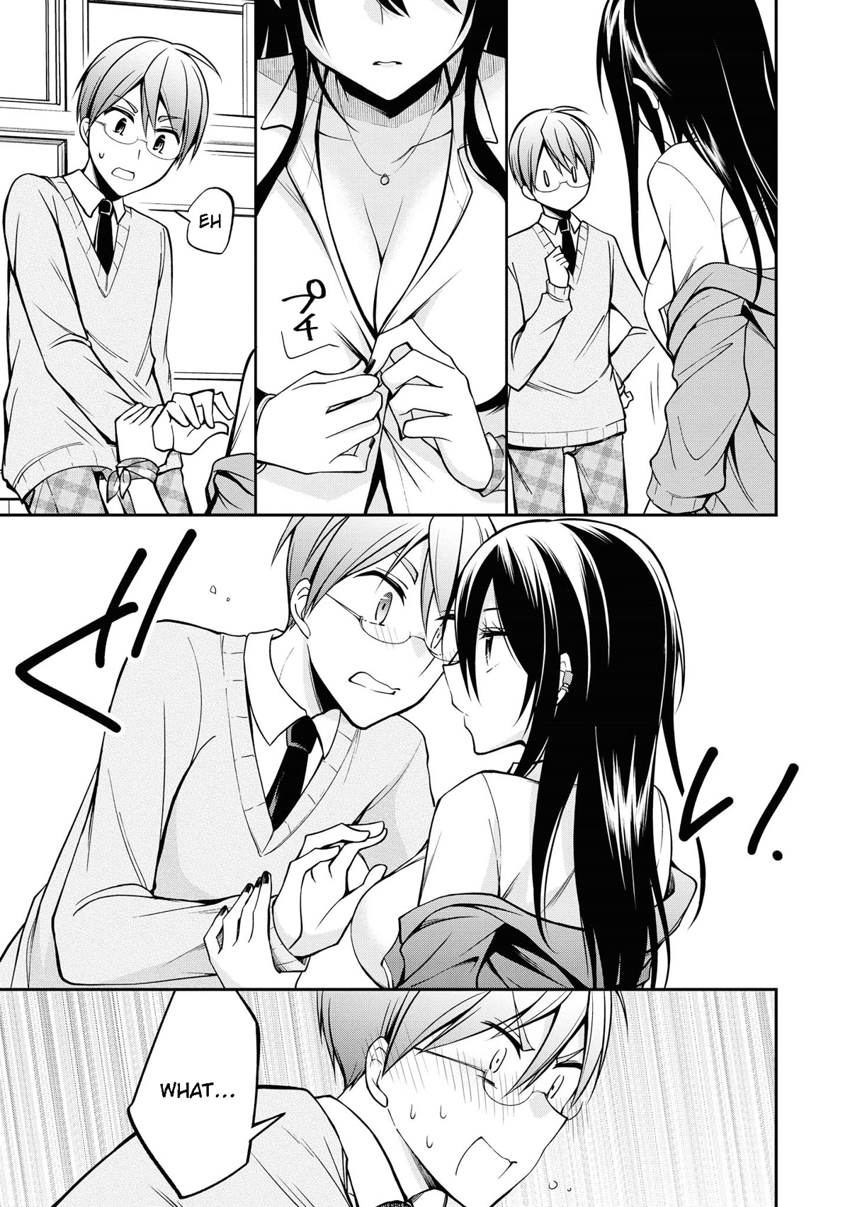 Do You like Fluffy Boobs? Busty Girl Anthology Comic Chapter 36 page 14 - Chapter 36: Q. Crisis