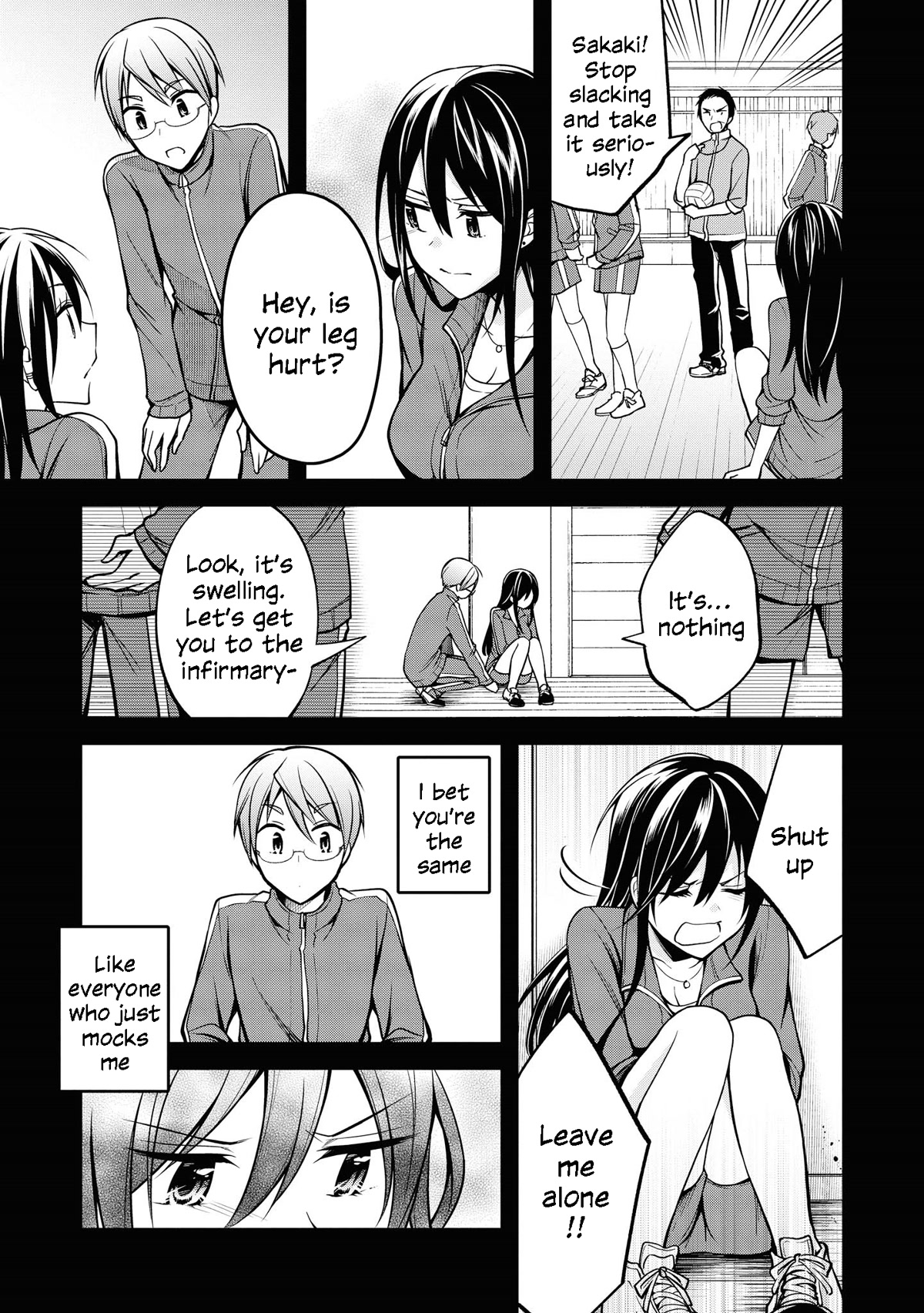 Do You like Fluffy Boobs? Busty Girl Anthology Comic Chapter 36 page 16 - Chapter 36: Q. Crisis