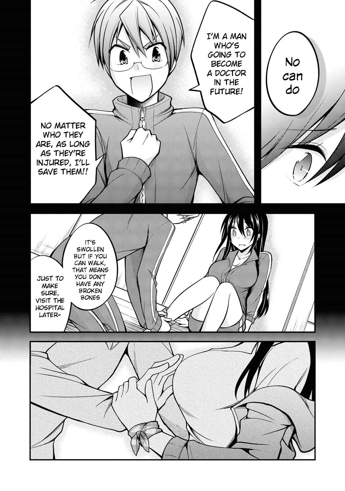 Do You like Fluffy Boobs? Busty Girl Anthology Comic Chapter 36 page 17 - Chapter 36: Q. Crisis