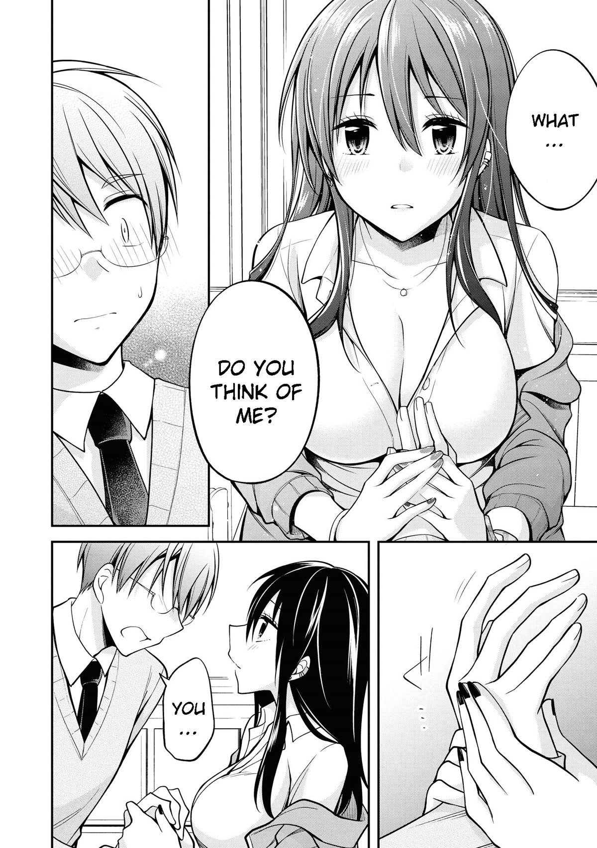 Do You like Fluffy Boobs? Busty Girl Anthology Comic Chapter 36 page 19 - Chapter 36: Q. Crisis