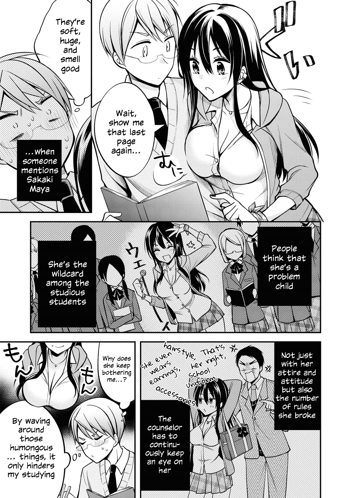 Do You like Fluffy Boobs? Busty Girl Anthology Comic Chapter 36 page 6 - Chapter 36: Q. Crisis